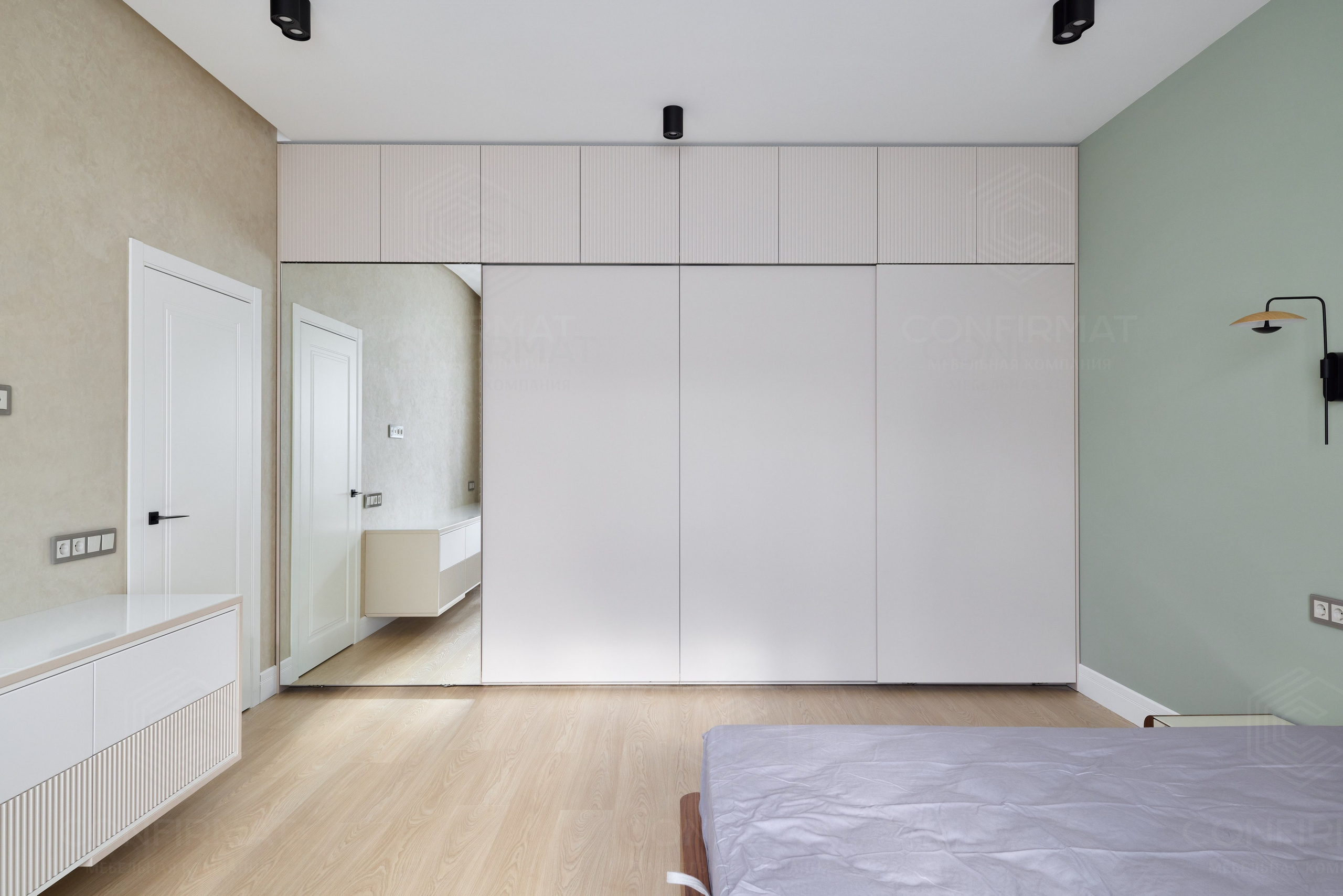 Современный шкаф купе. Мебель на заказ