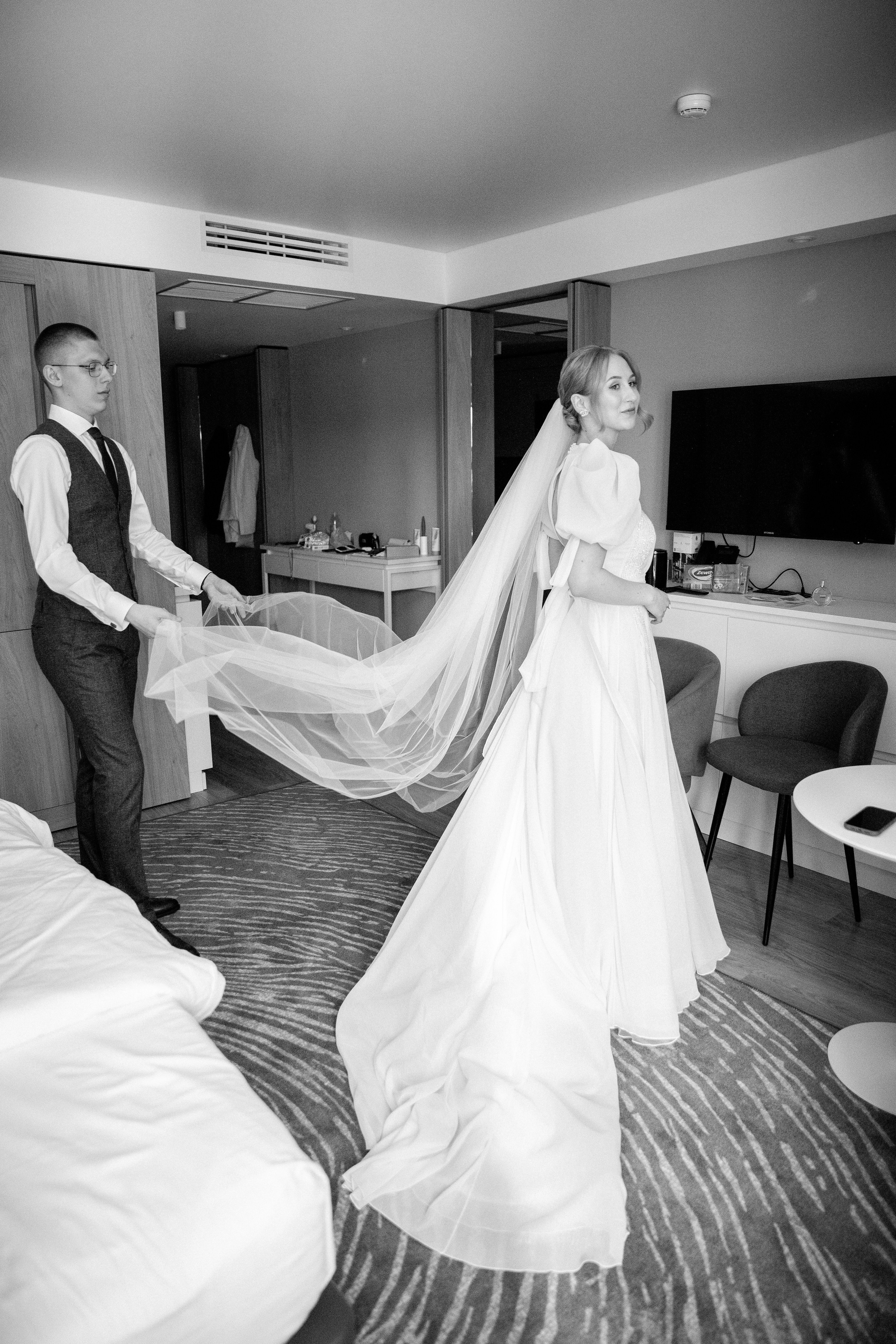 Настя и Данил. Свадебный и портретный фотограф