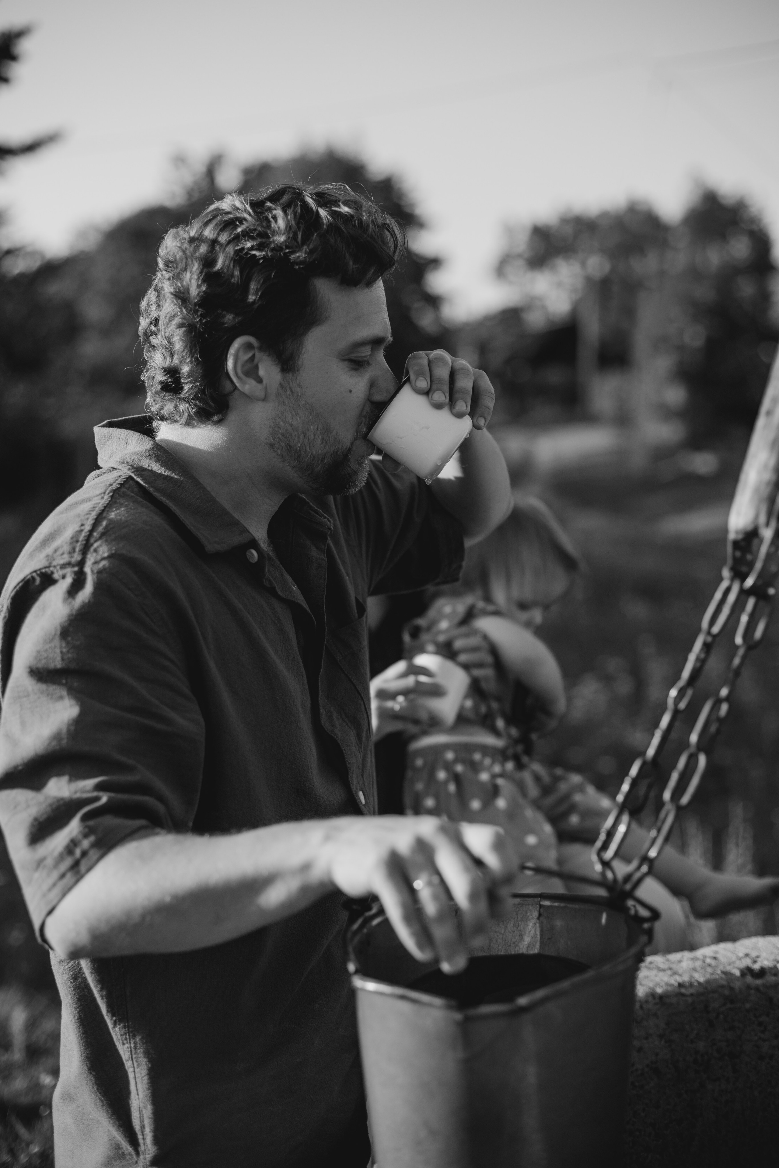 Летом в деревне. Семейный фотограф в Брянске Зурилина Екатерина