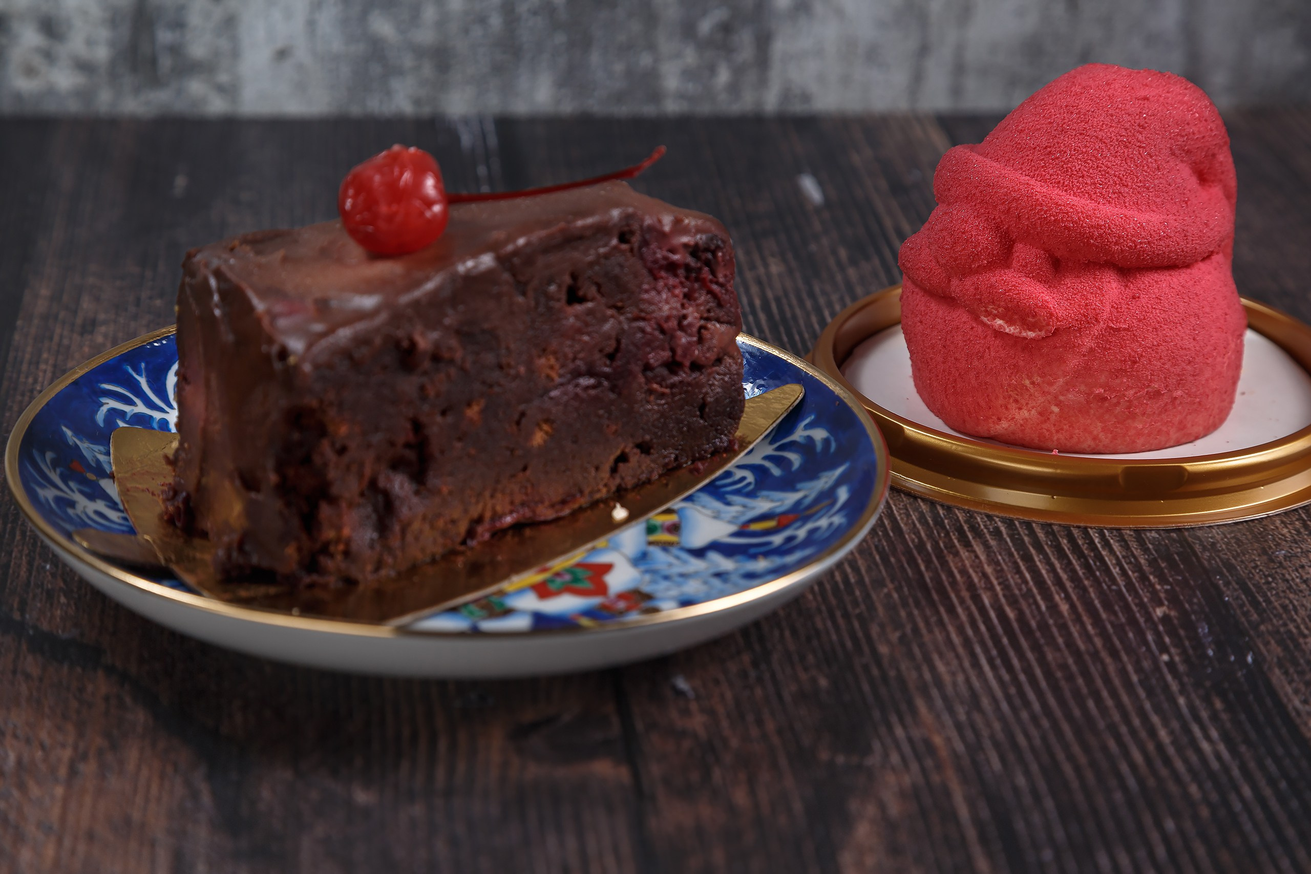 пирожное кофейни-кондитерской Konfi