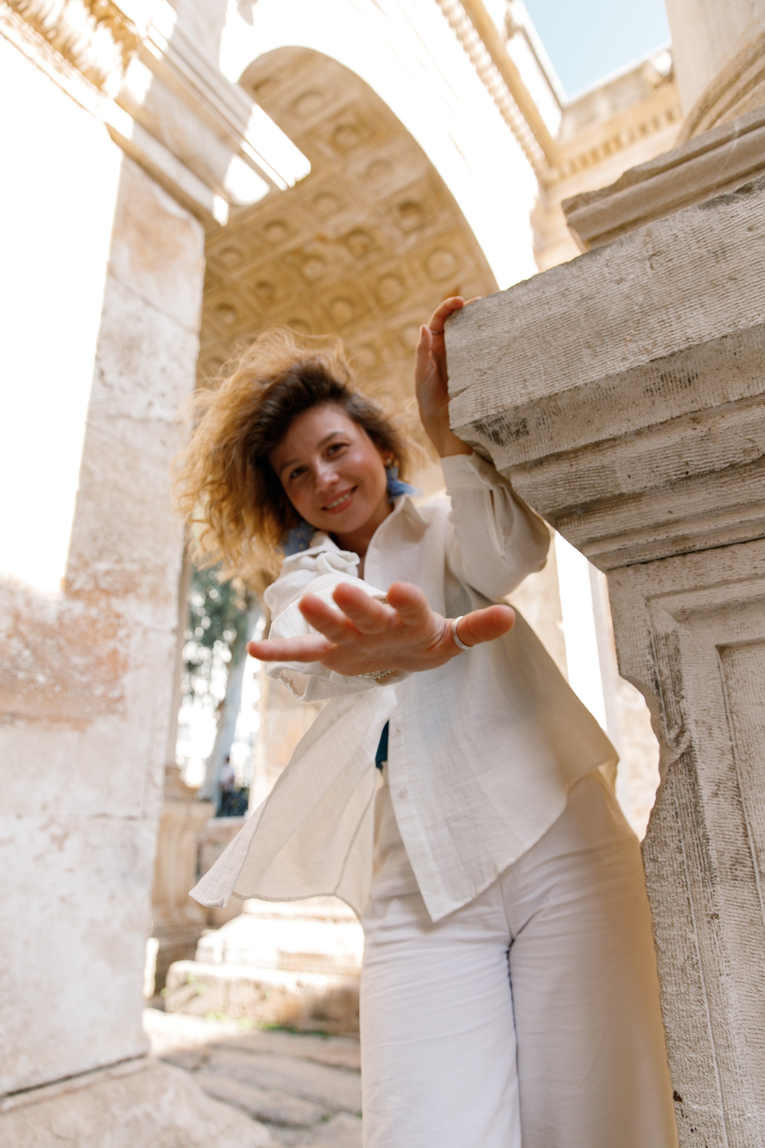 Маша в Калеичи. Фотограф Анастасия Кулешова