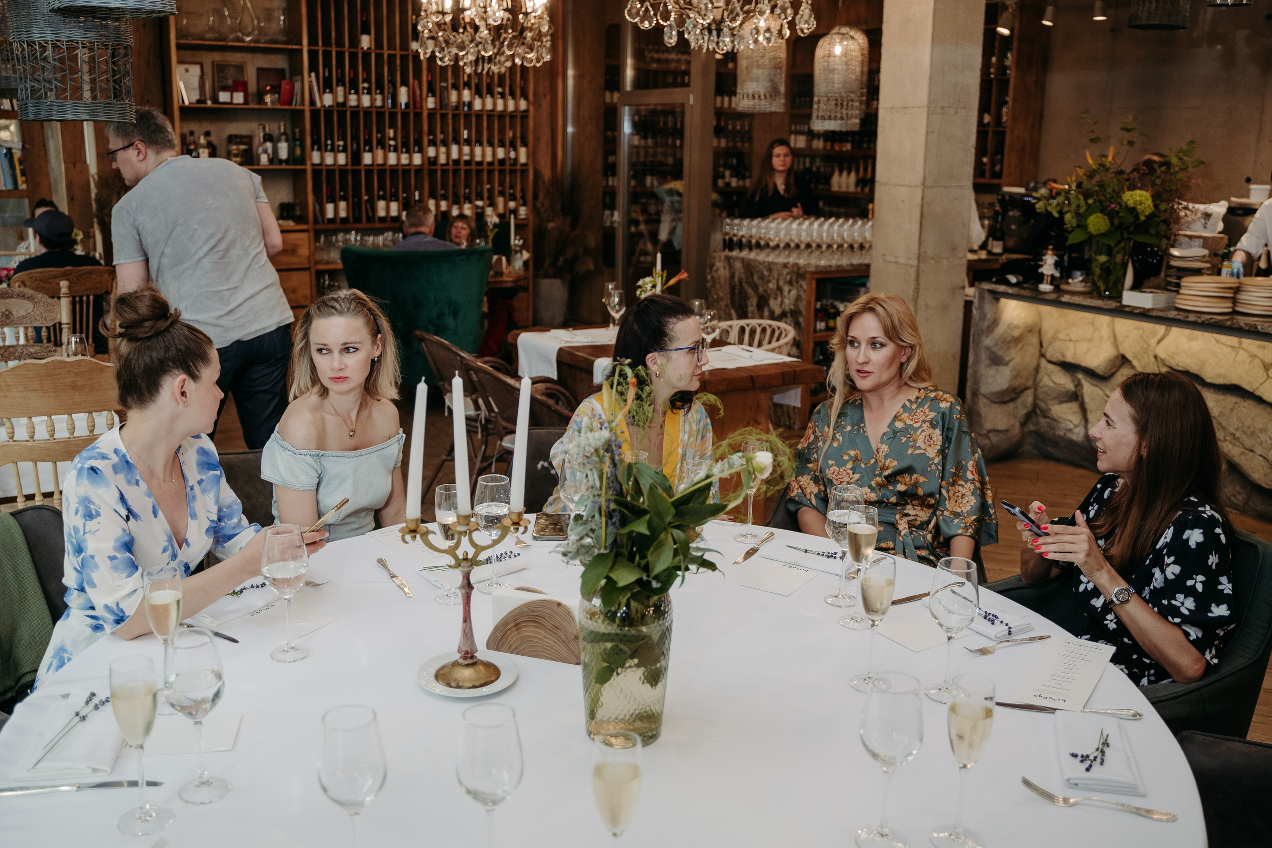 Открытый ужин с Mishlen Шеф Поварами. Репортажный и свадебный фотограф в Москве Рая Небогатова