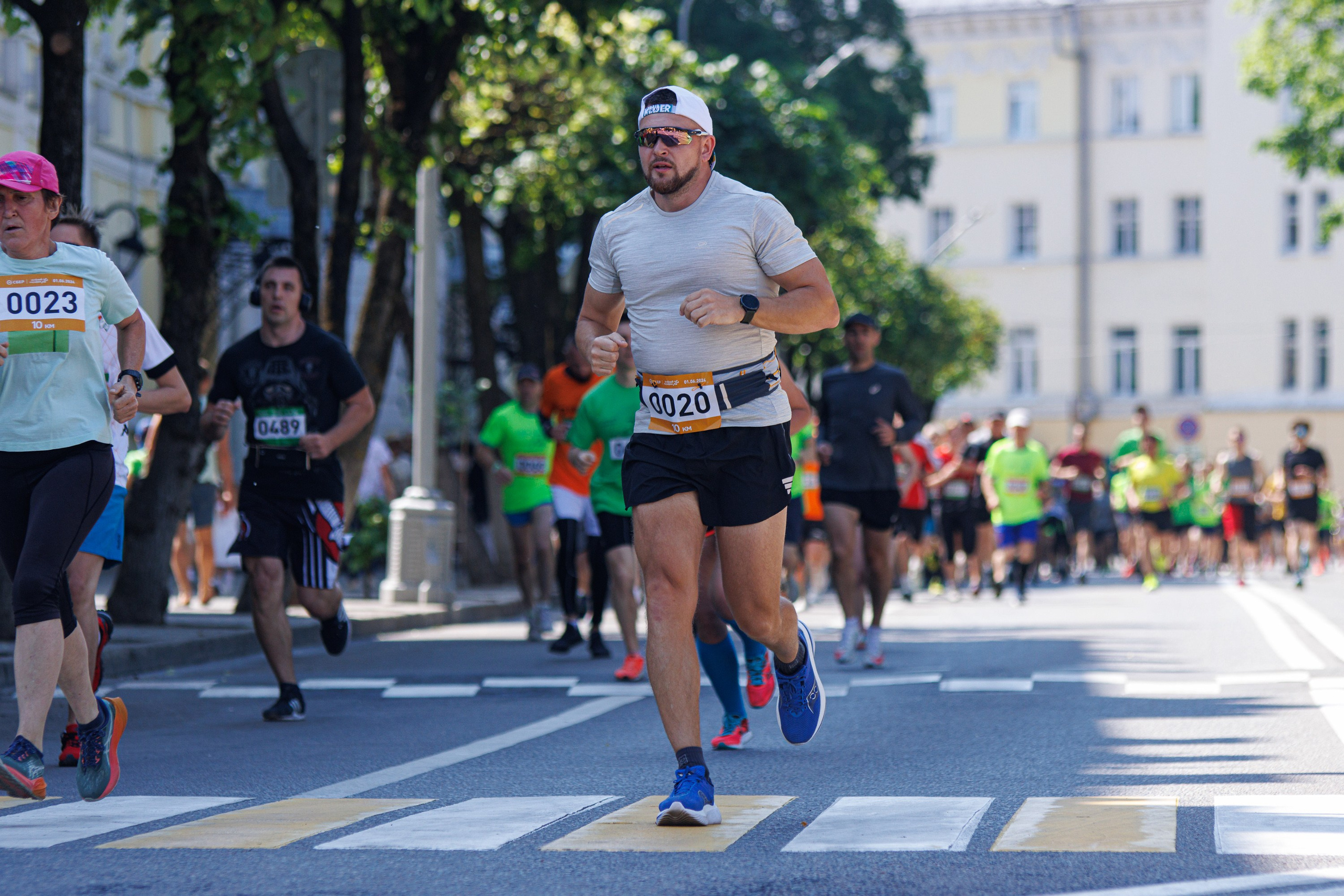 Зеленый марафон 2024. Спортивный фотограф Вадим Добедченков