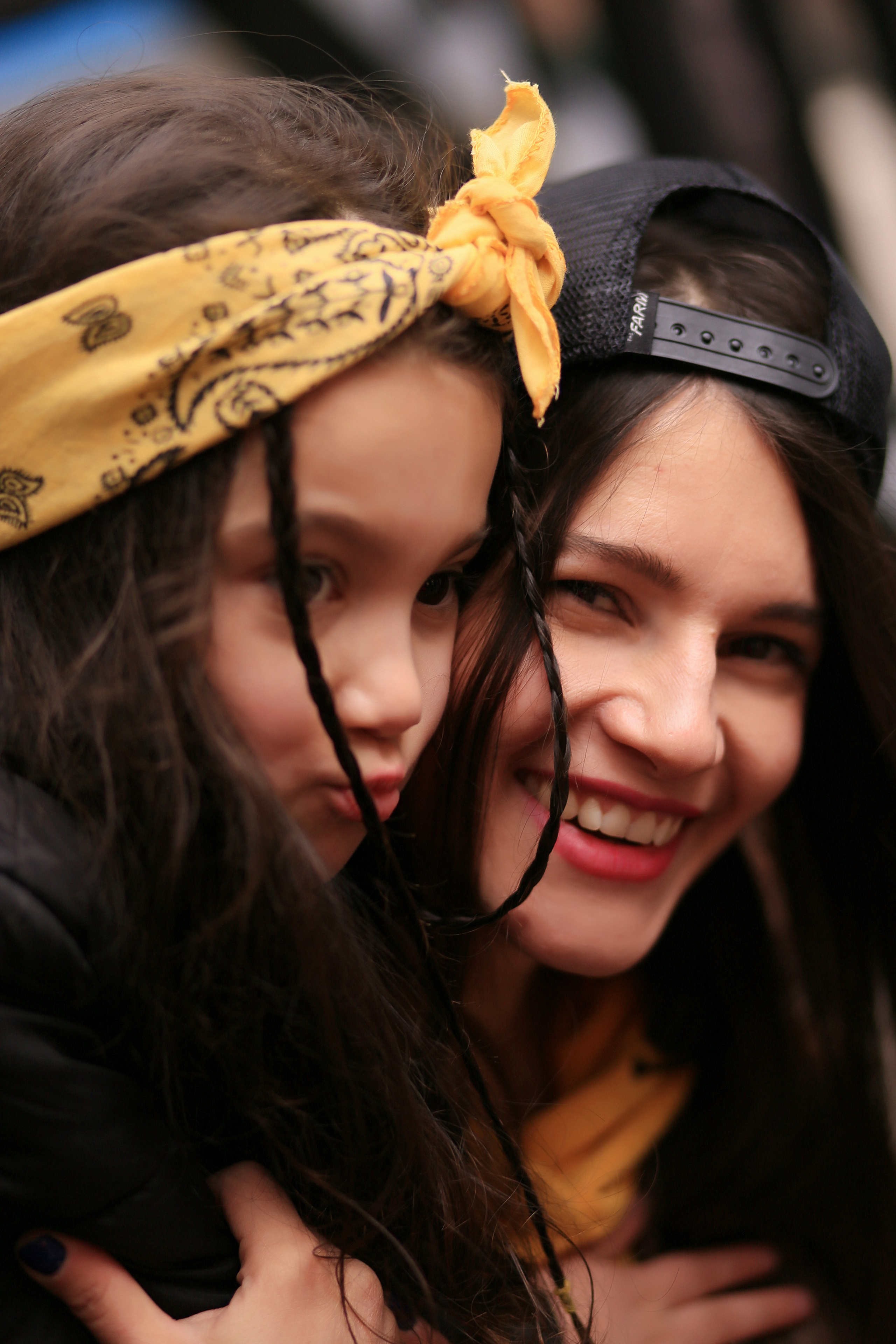 Яна и Лера — крутые девчонки. Фотограф Москва Лара Чайка