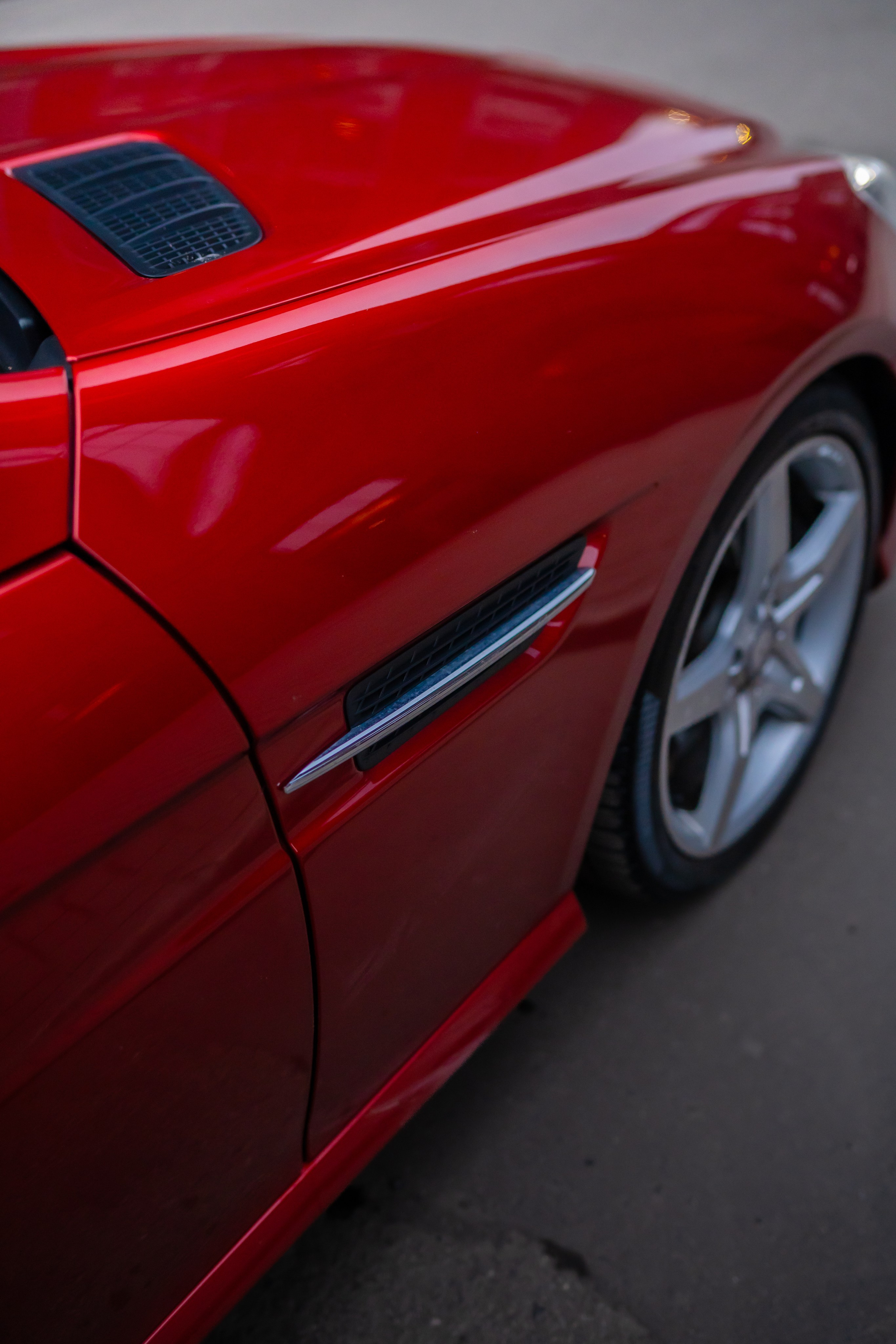 MINI JCW & Mercedes Benz SLK300. Mirllaev