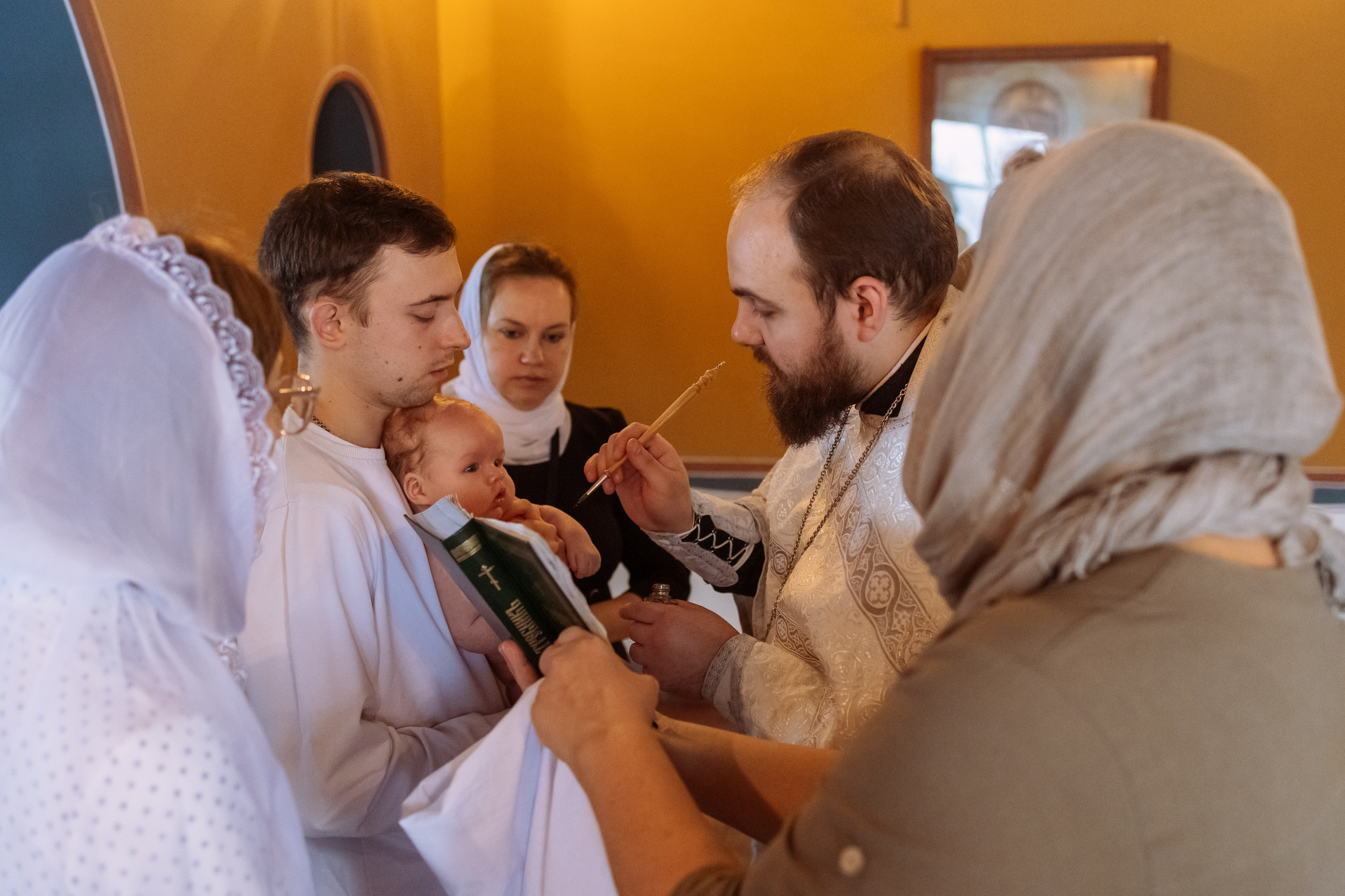 Крещение Софии. Фотограф Ольга Махалова — Санкт-Петербург, Москва, Нижний Новгород