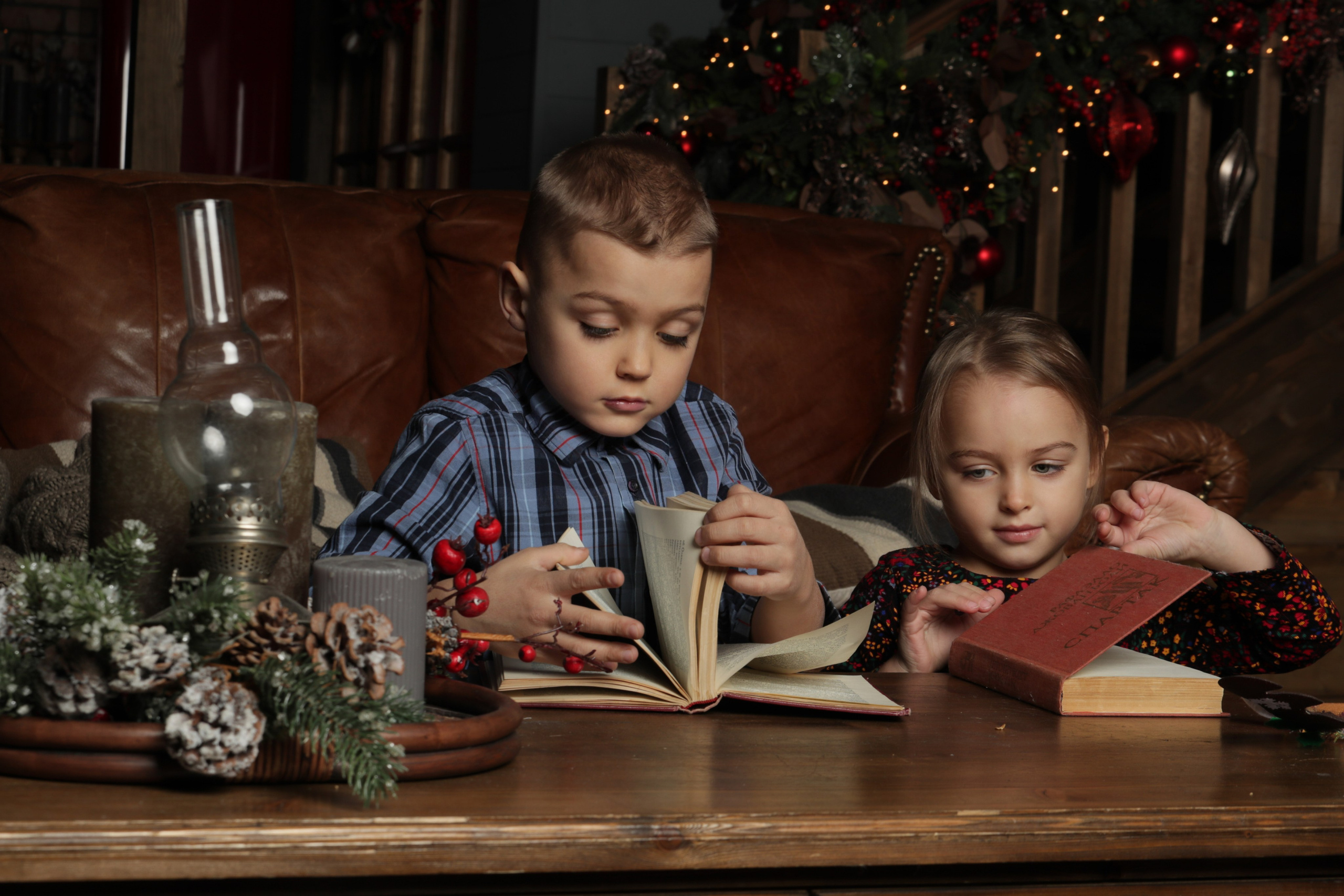 Новогодние истории. Профессиональный фотограф Алена Александрова
