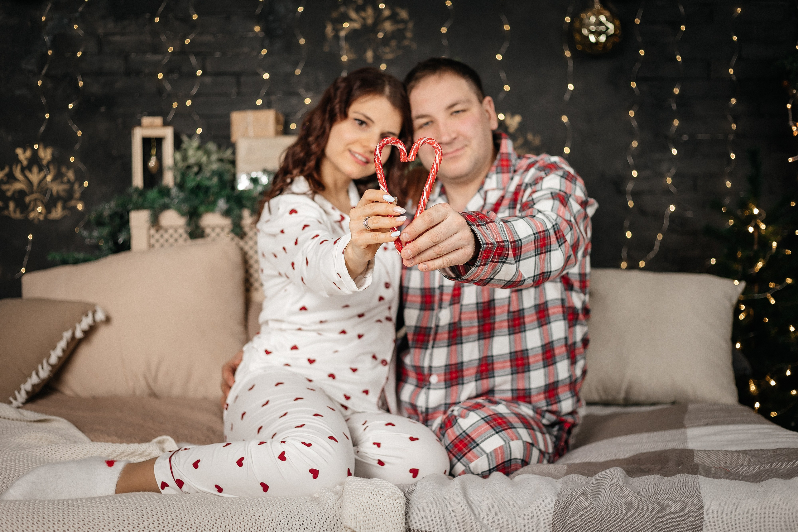 Новогодняя фотосессия в студии. Фотограф Татьяна Орлова