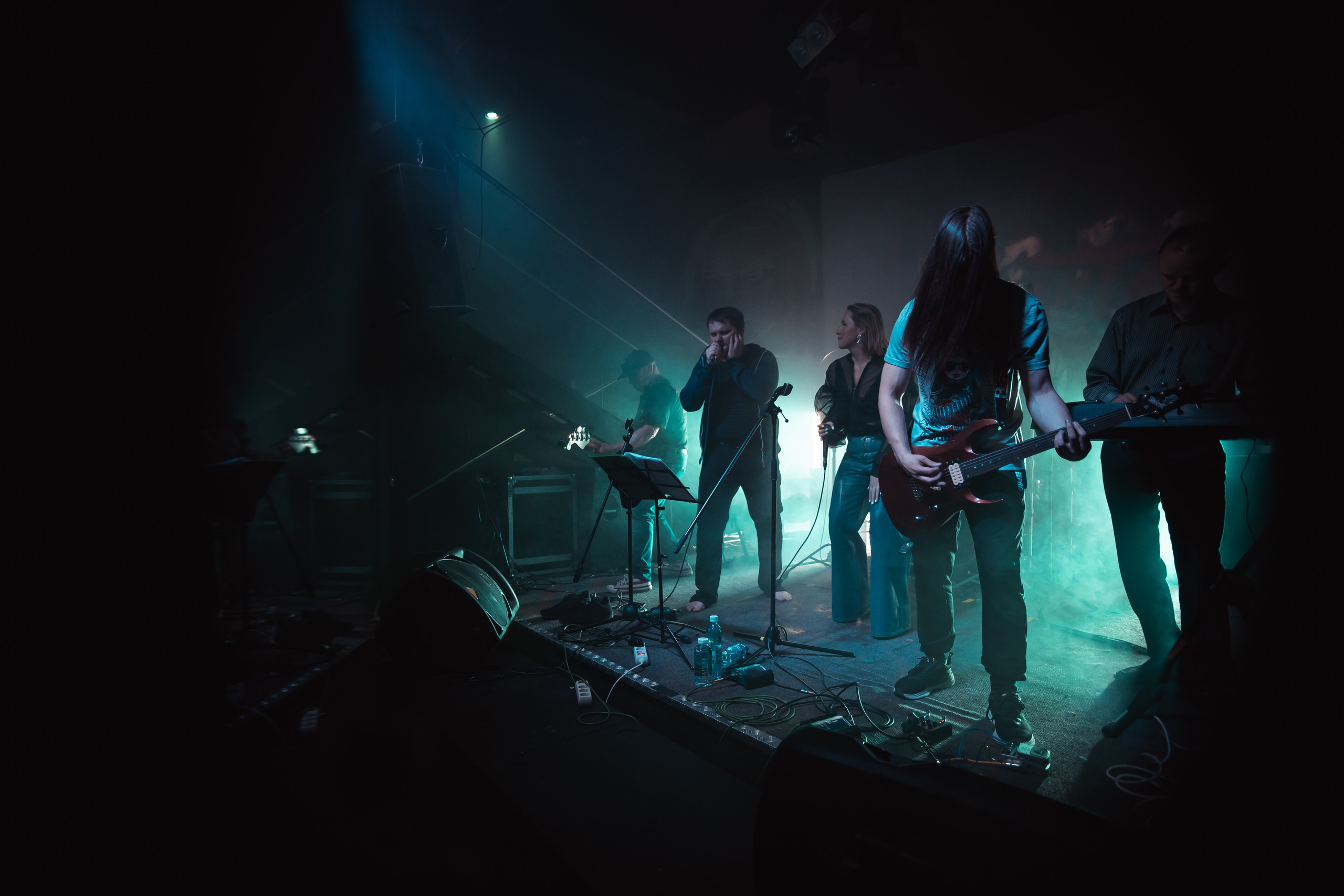 КоДДоступа. Rock night, 30.05.2025, Эрмитаж. Фотограф Регина Крикунова г. Красноярск