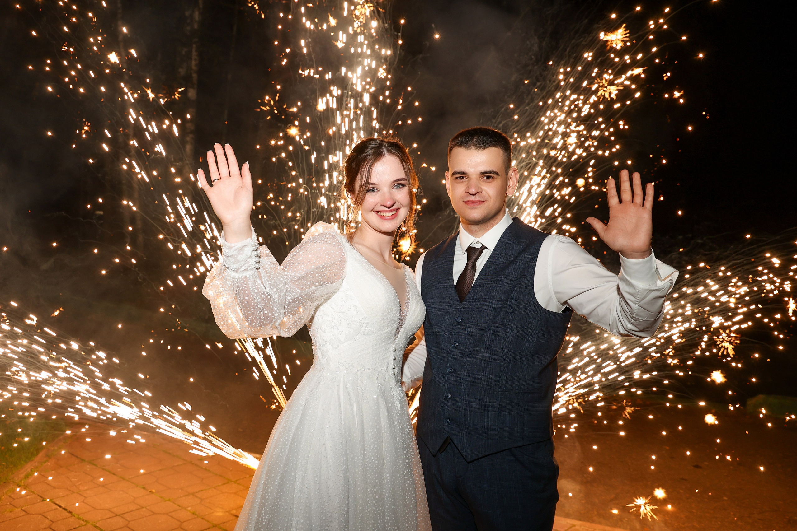 Александр & Полина. Свадебный и Event фотограф в Москве Бажина Ирина