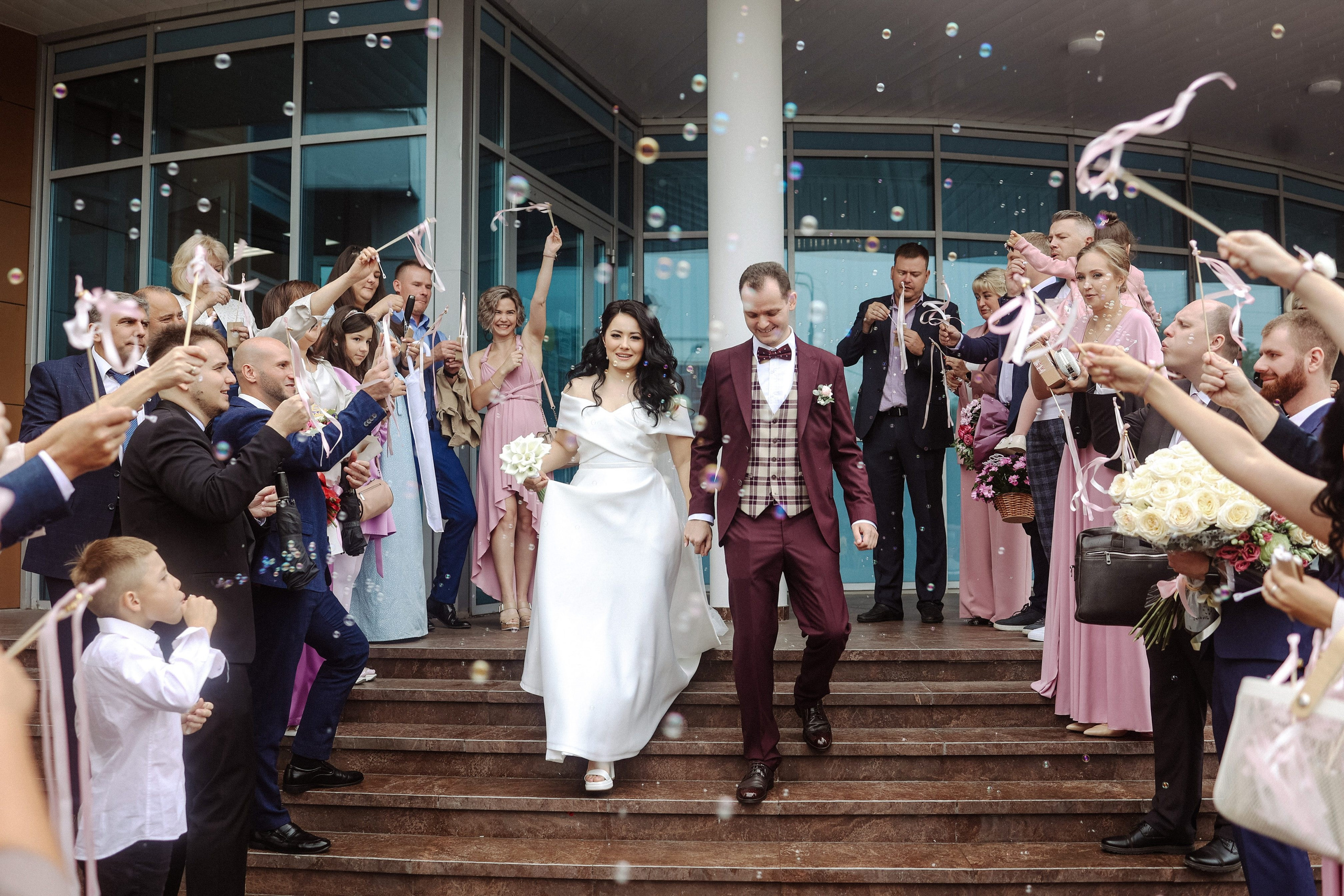 Денис и Ирина. Свадебный фотограф Маргарита Глумскова