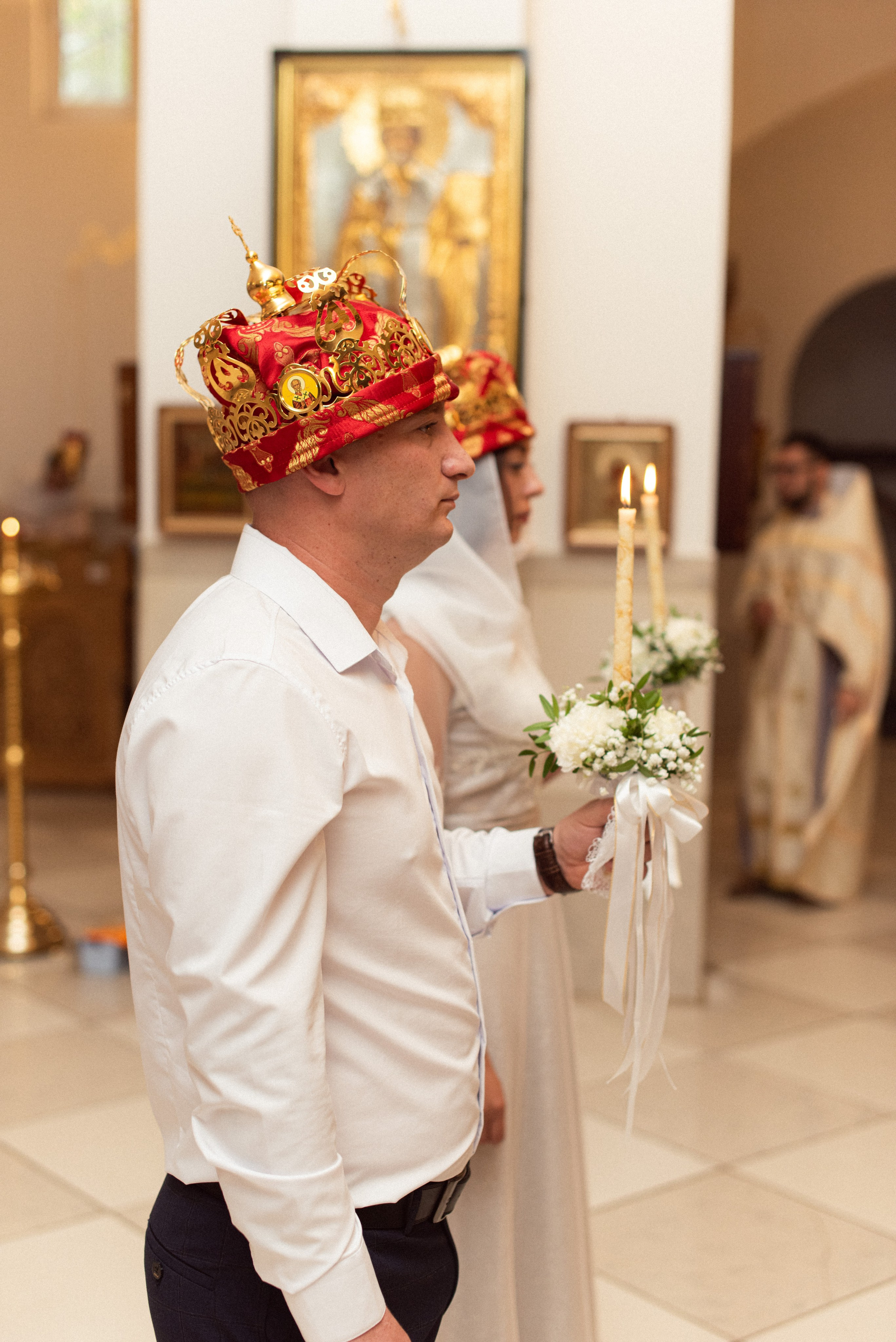 Венчание Марии и Андрея. Женский фотограф в Москве и МО