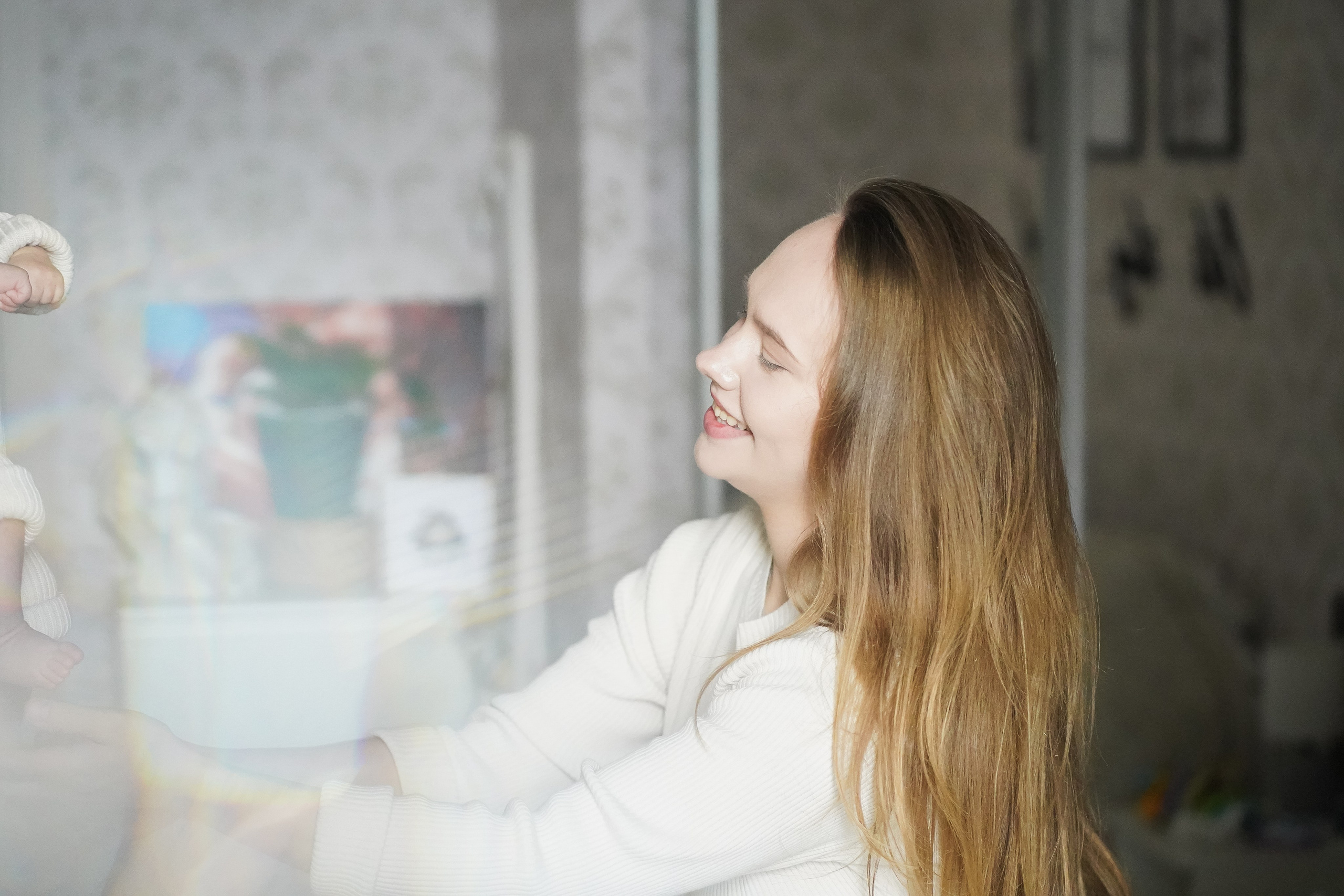 Эмилия и родители. Семейный и детский фотограф в Москве (Тинао) Галкина Алевтина