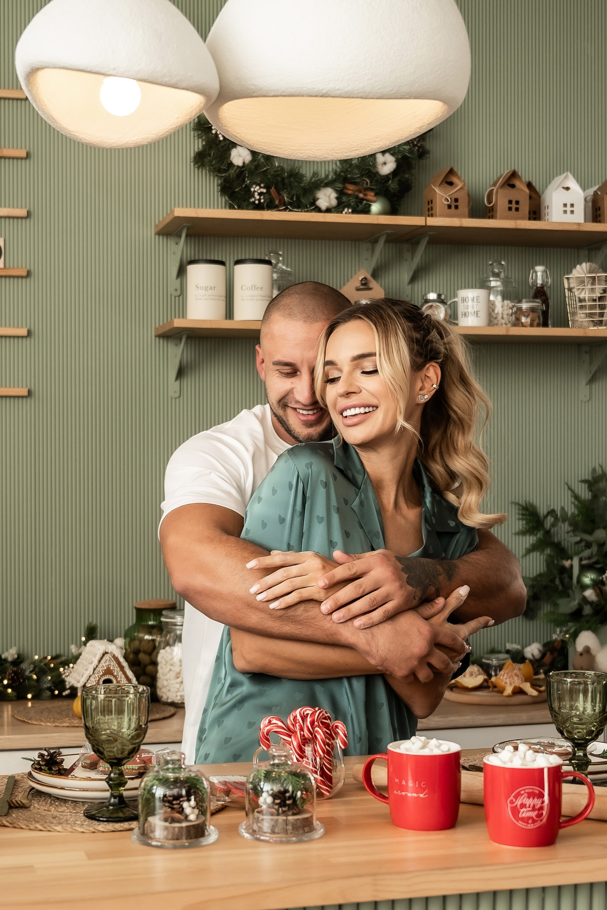 Лавстори на кухне. Наталья Слесаренко фотограф в Сочи