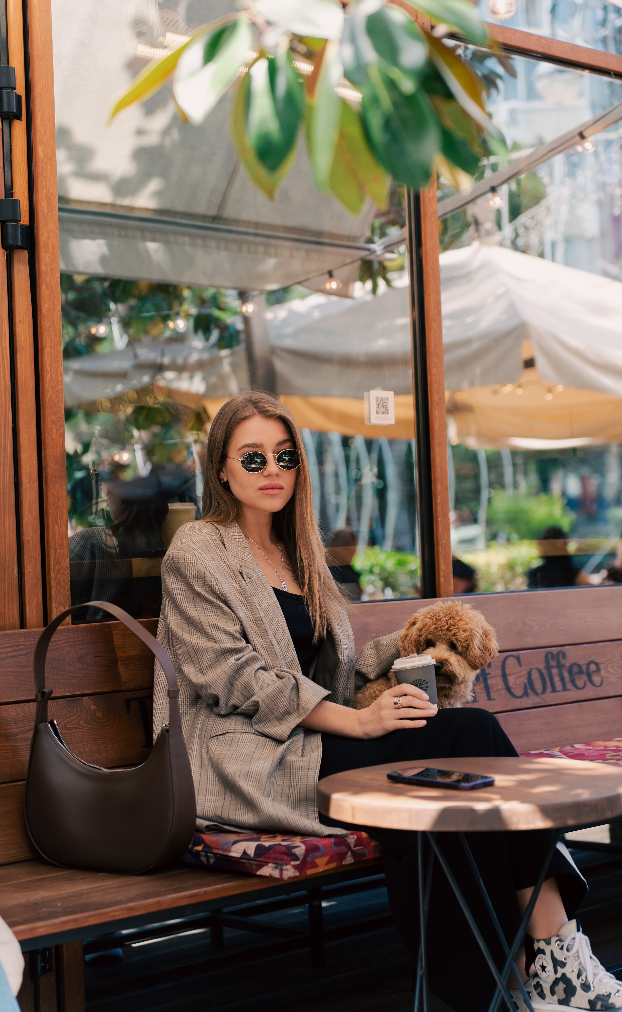 Прогулочная фотосессия с Аней в Сочи. Фотограф из Екатеринбурга Алена Мусалимова