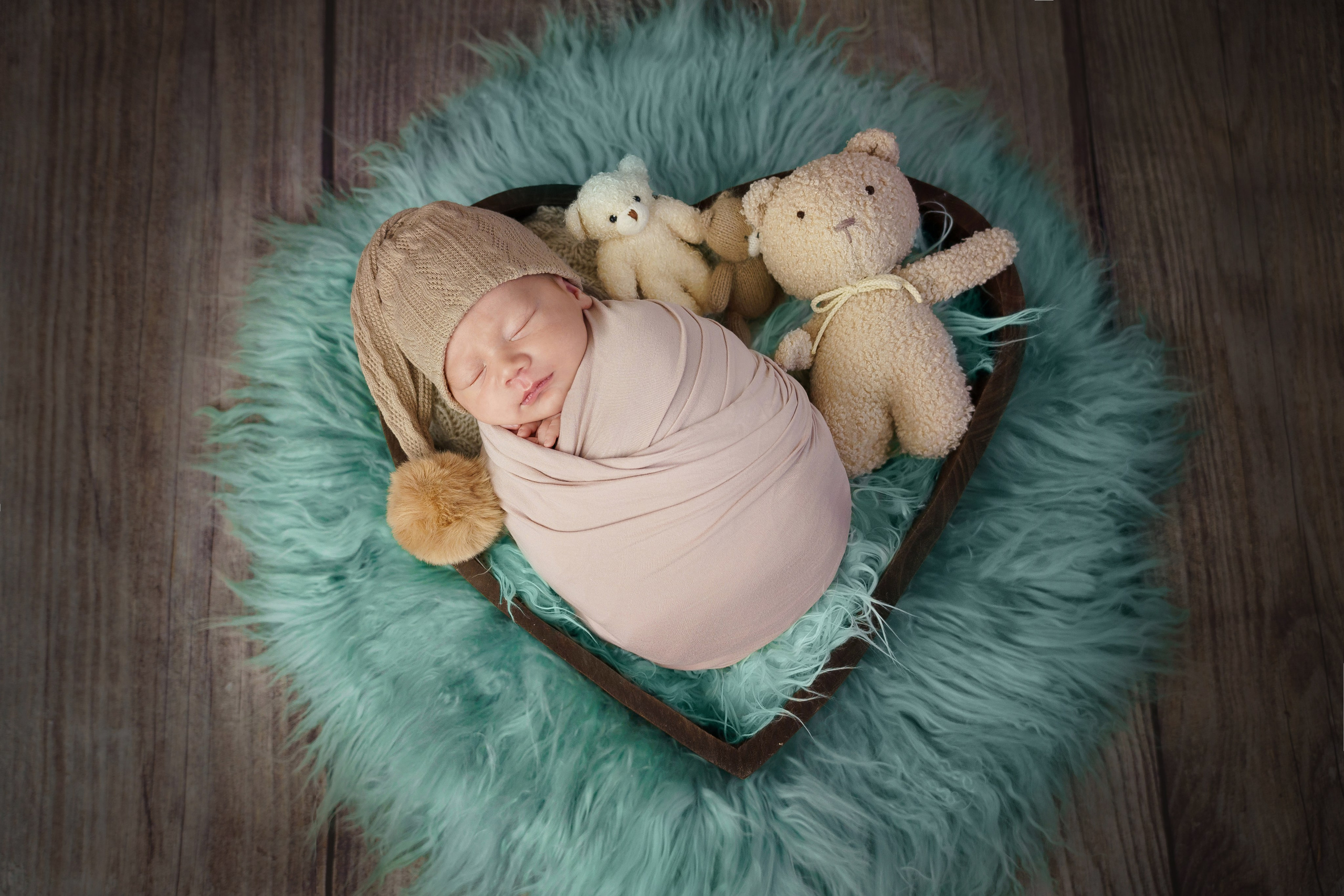 Новорожденные. Семейный и детский фотограф в Красноярске Байкалова Людмила