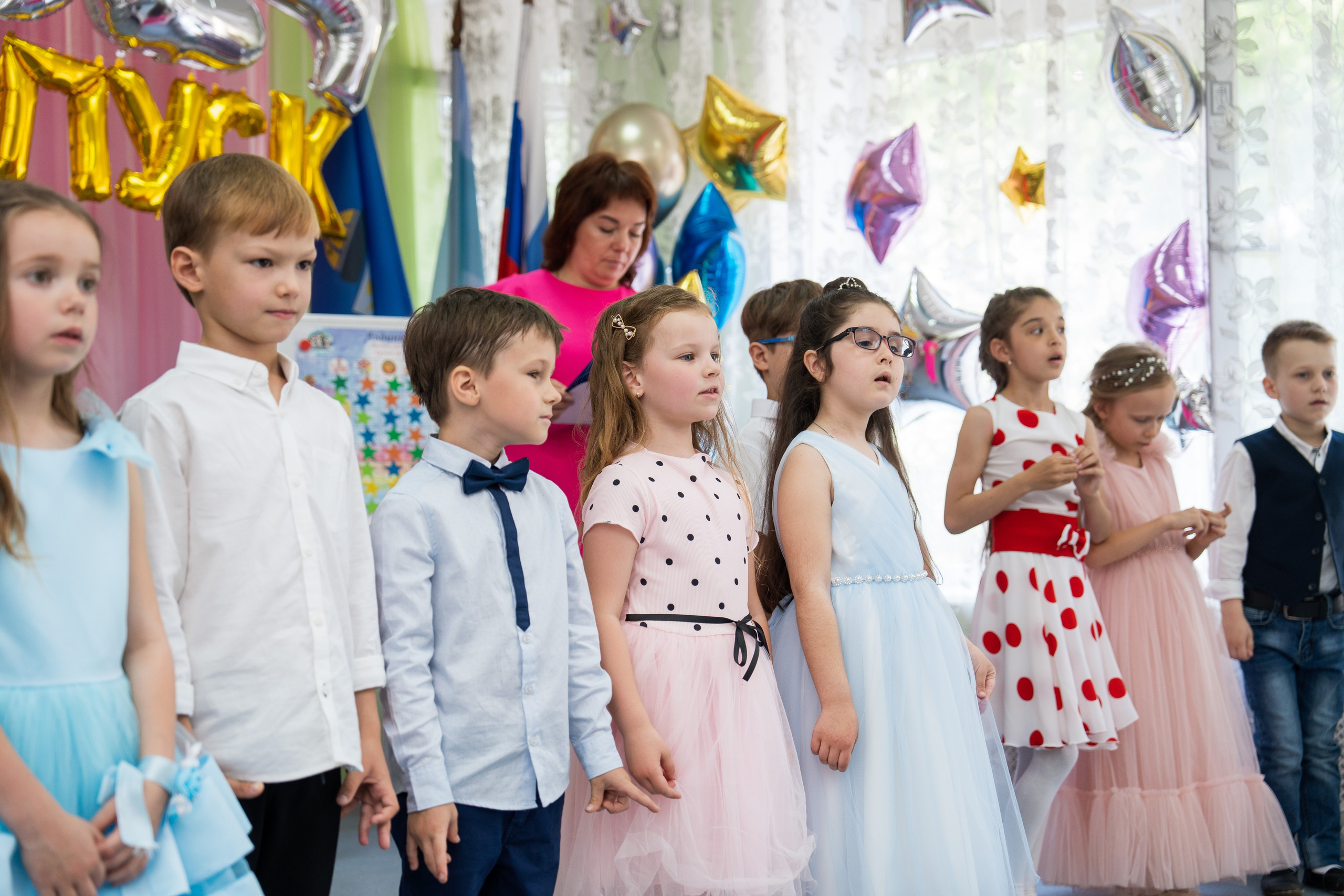 Выпускные в детском саду. Photography&Video