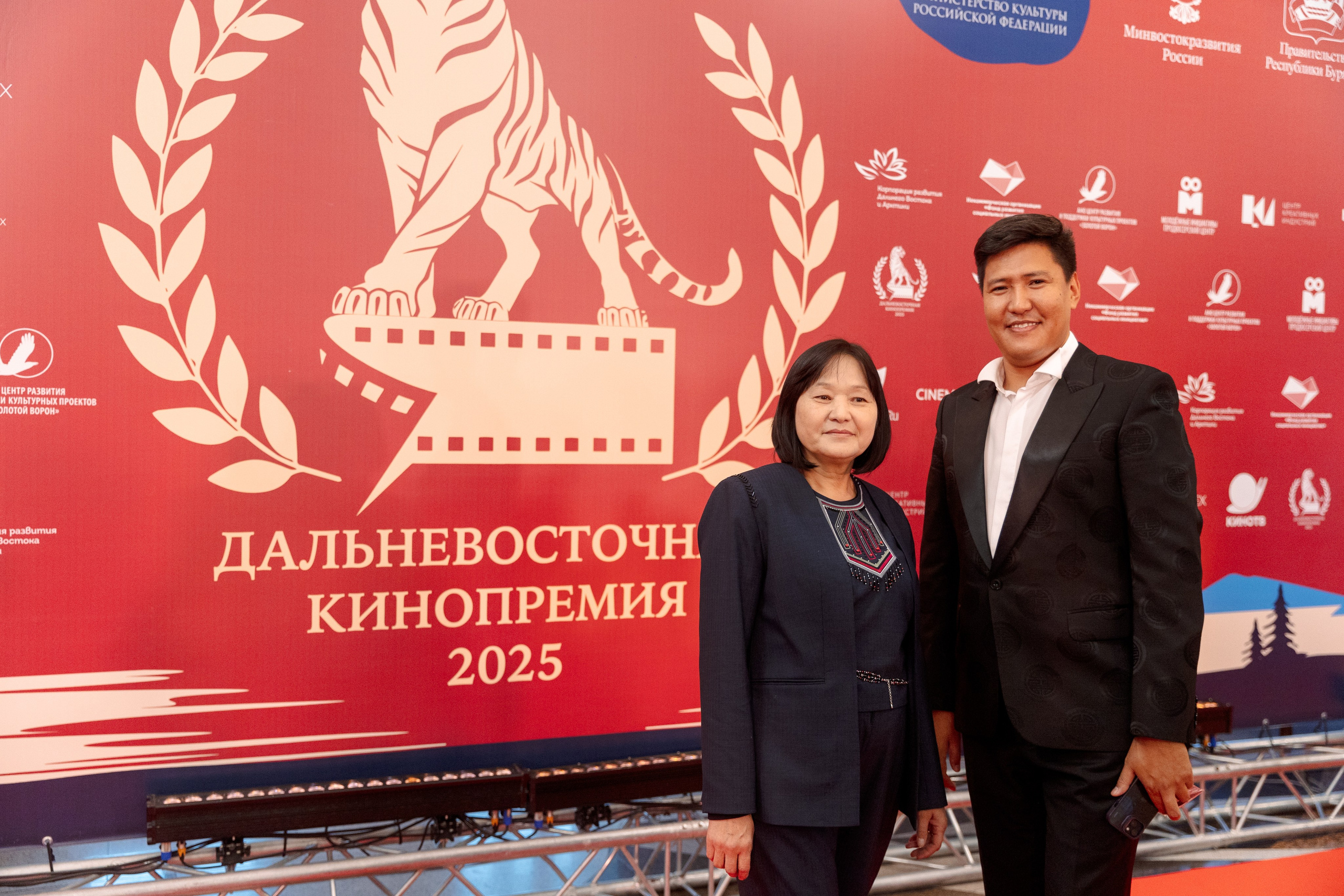 II Дальневосточная Кинопремия. Свадебный и семейный фотограф в Улан-Удэ