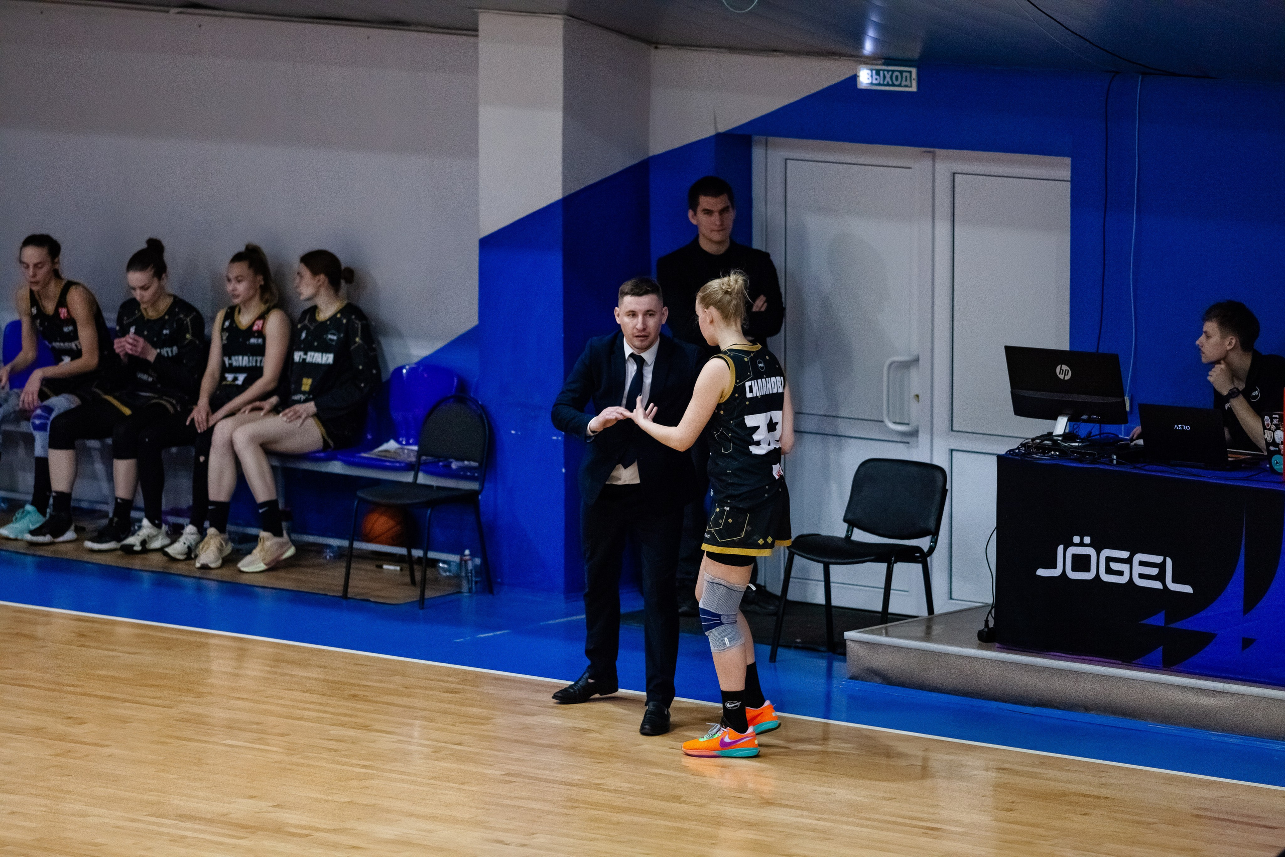 Спартак — ЧГУ-Атланта. Фотография