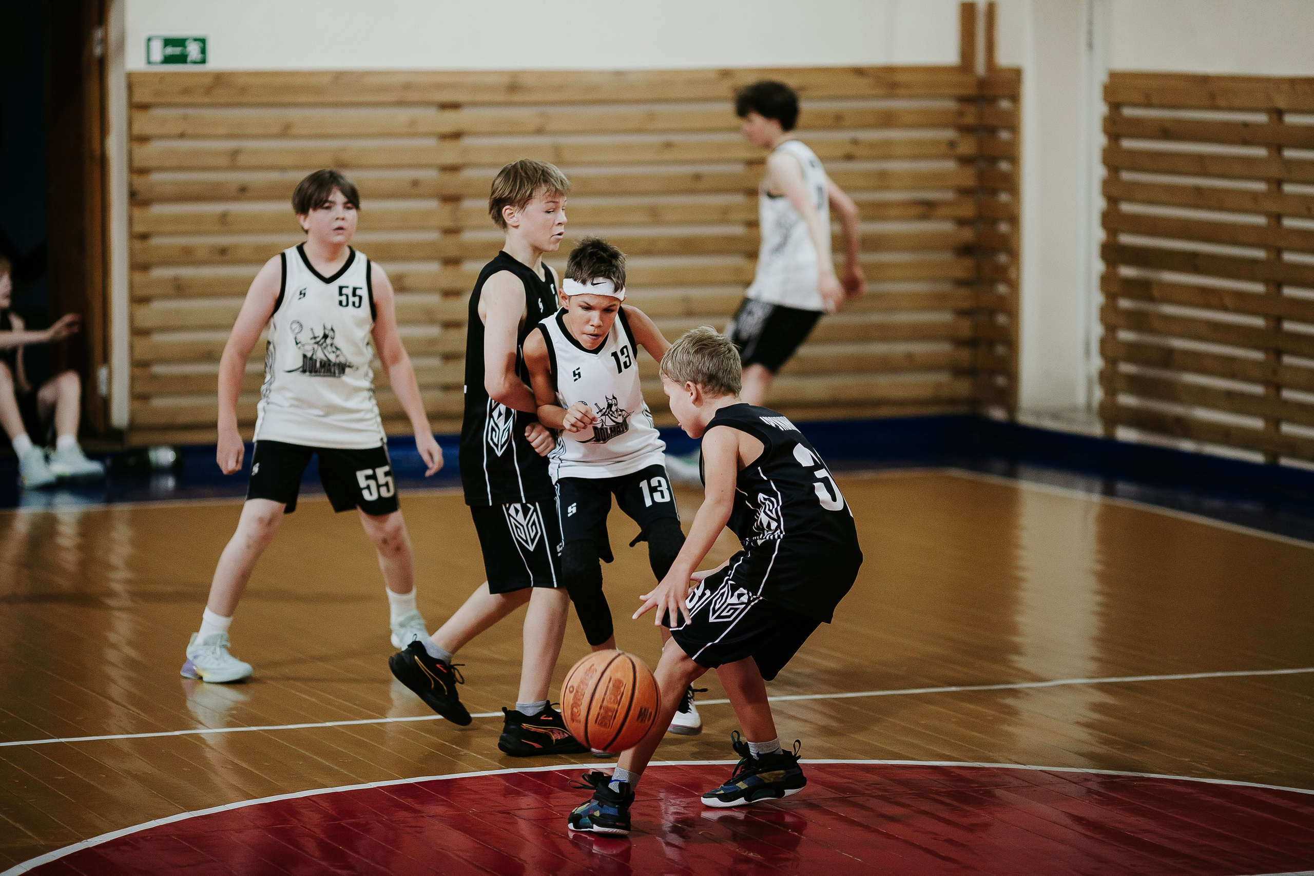 АКАДЕМИЯ БАСКЕТБОЛА «DOLMATON». Фотография