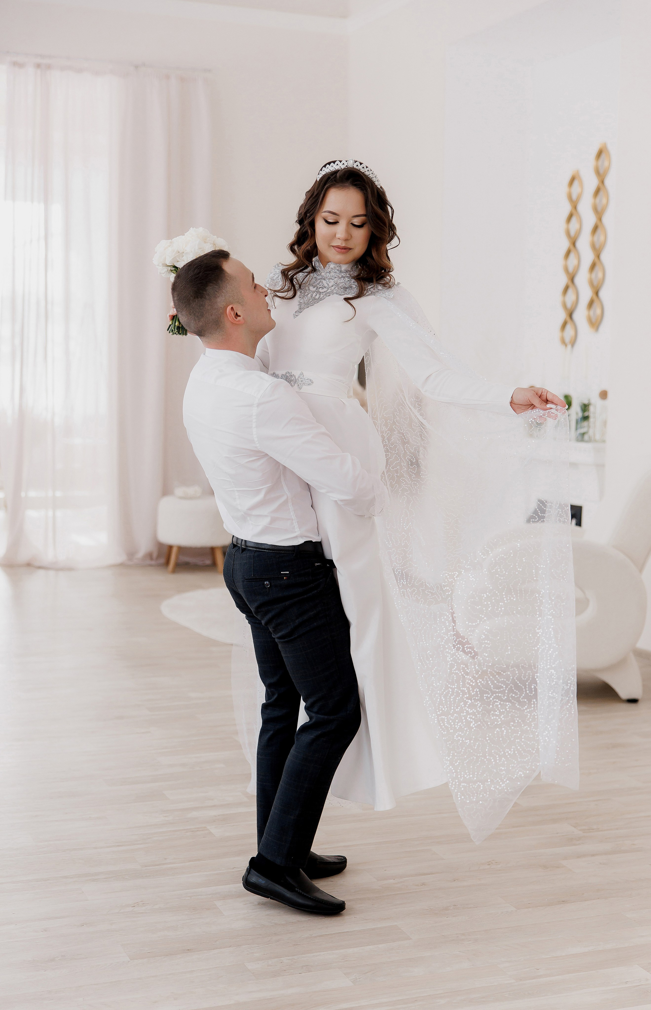 Вадим и Диана. Свадебный и портретный фотограф в Миассе Филиппенко Дарья