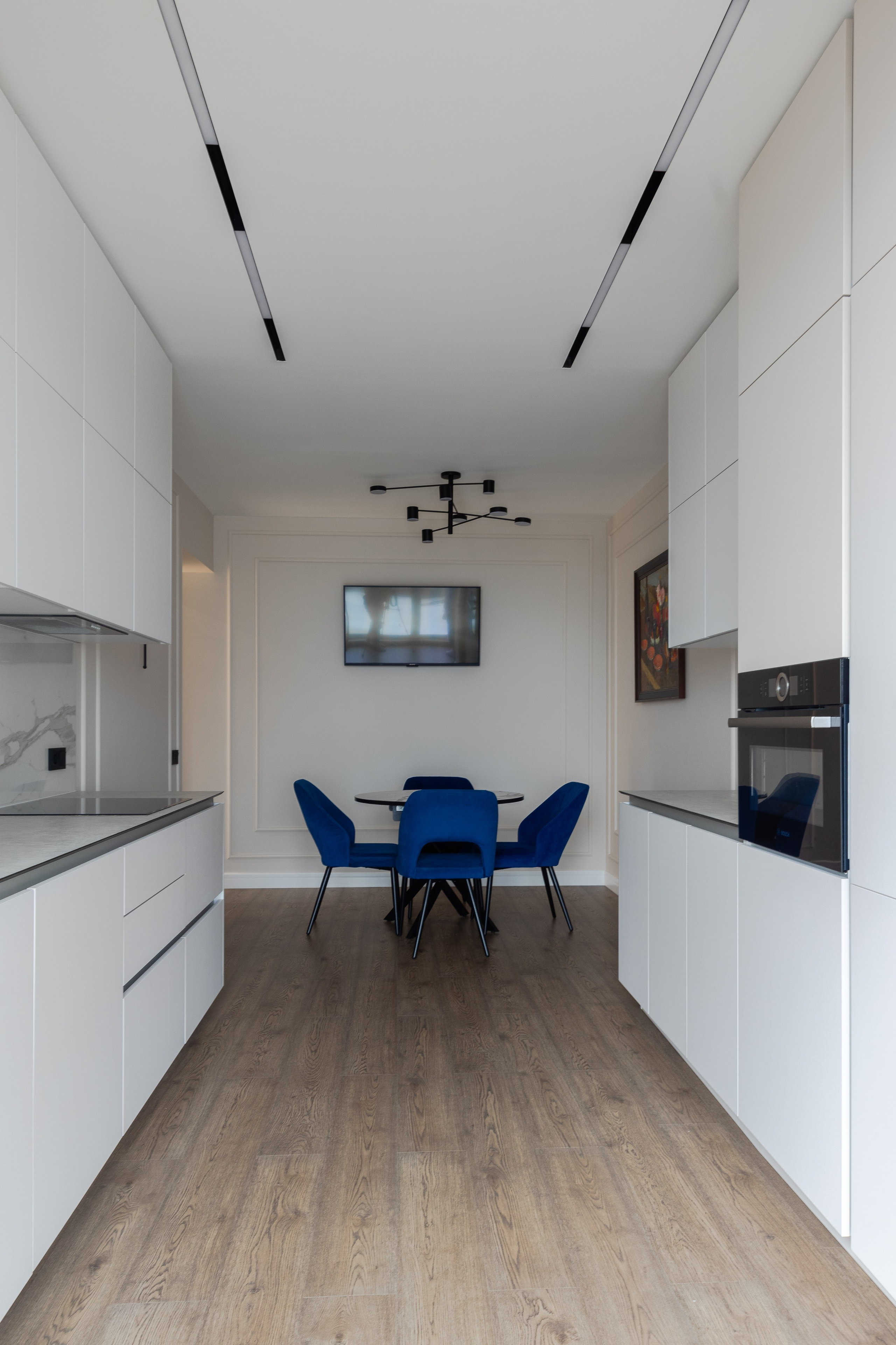 Северный Парк | Кухня | ГР-5743. ГУДРУМ — Мебель на заказ в Томске | Кухни | Шкафы | Стулья и Столы