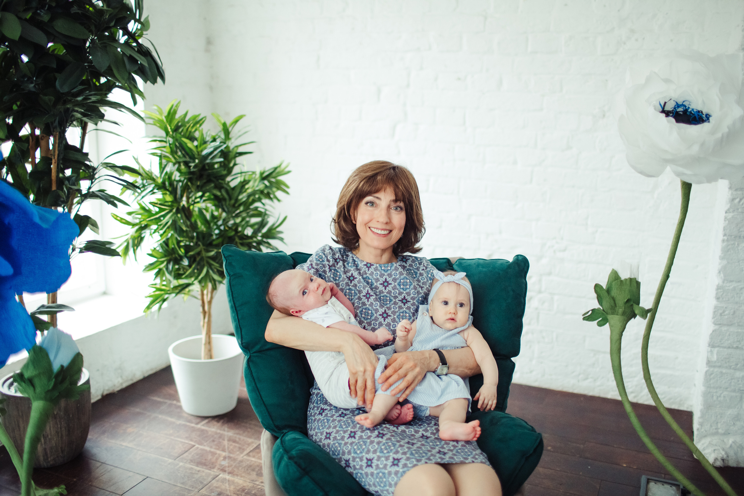 Инесса 6 месяцев. Детский фотограф, фотограф на детский праздник Екатерина Огарская