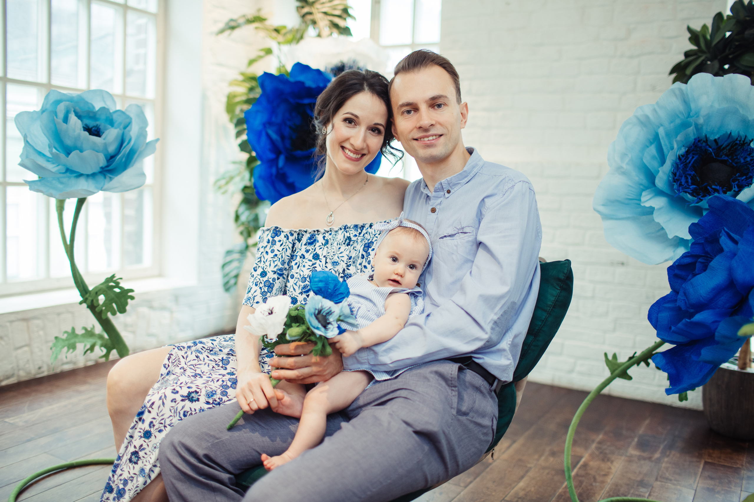 Инесса 6 месяцев. Детский фотограф, фотограф на детский праздник Екатерина Огарская