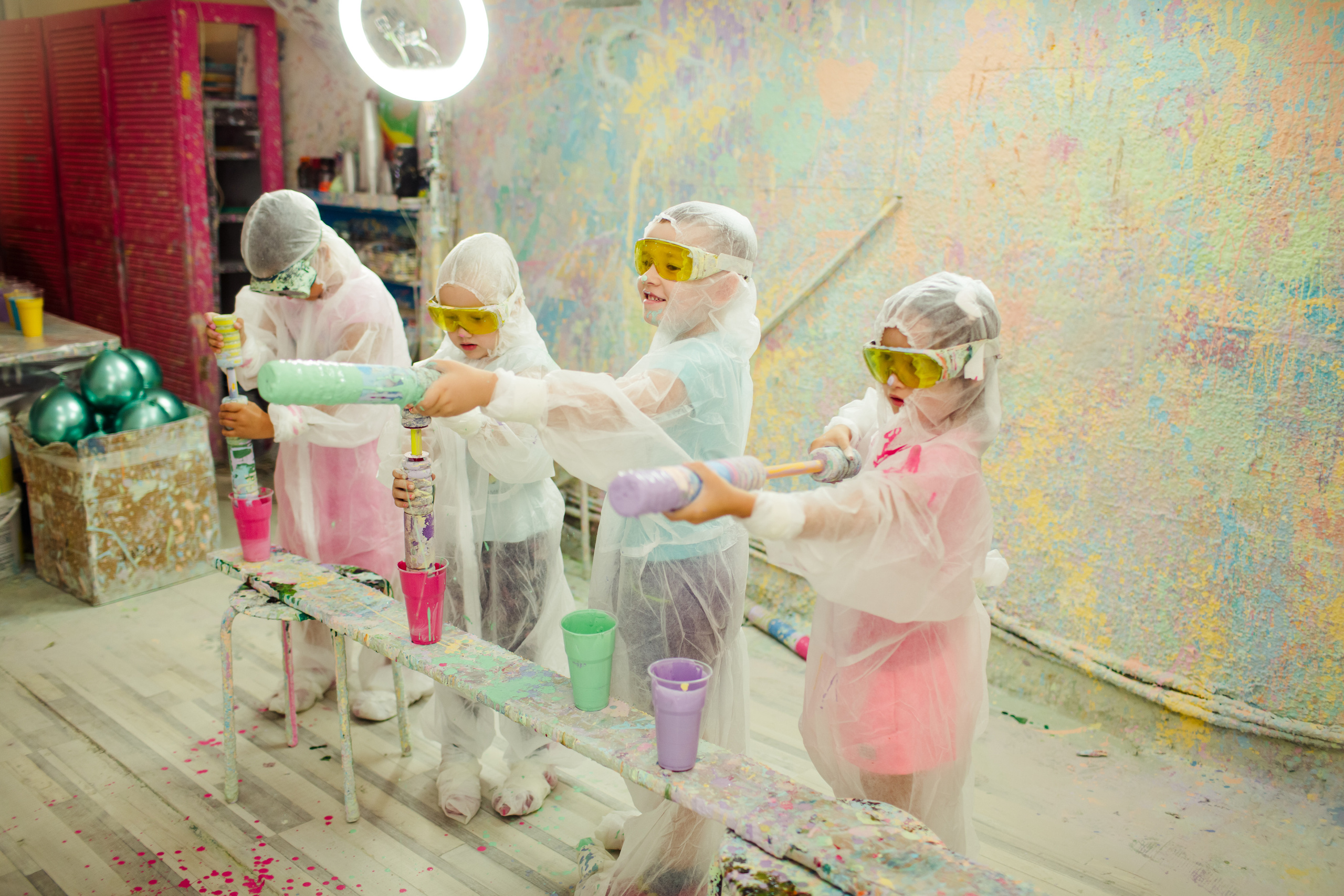 Краски. Детский фотограф, фотограф на детский праздник Екатерина Огарская