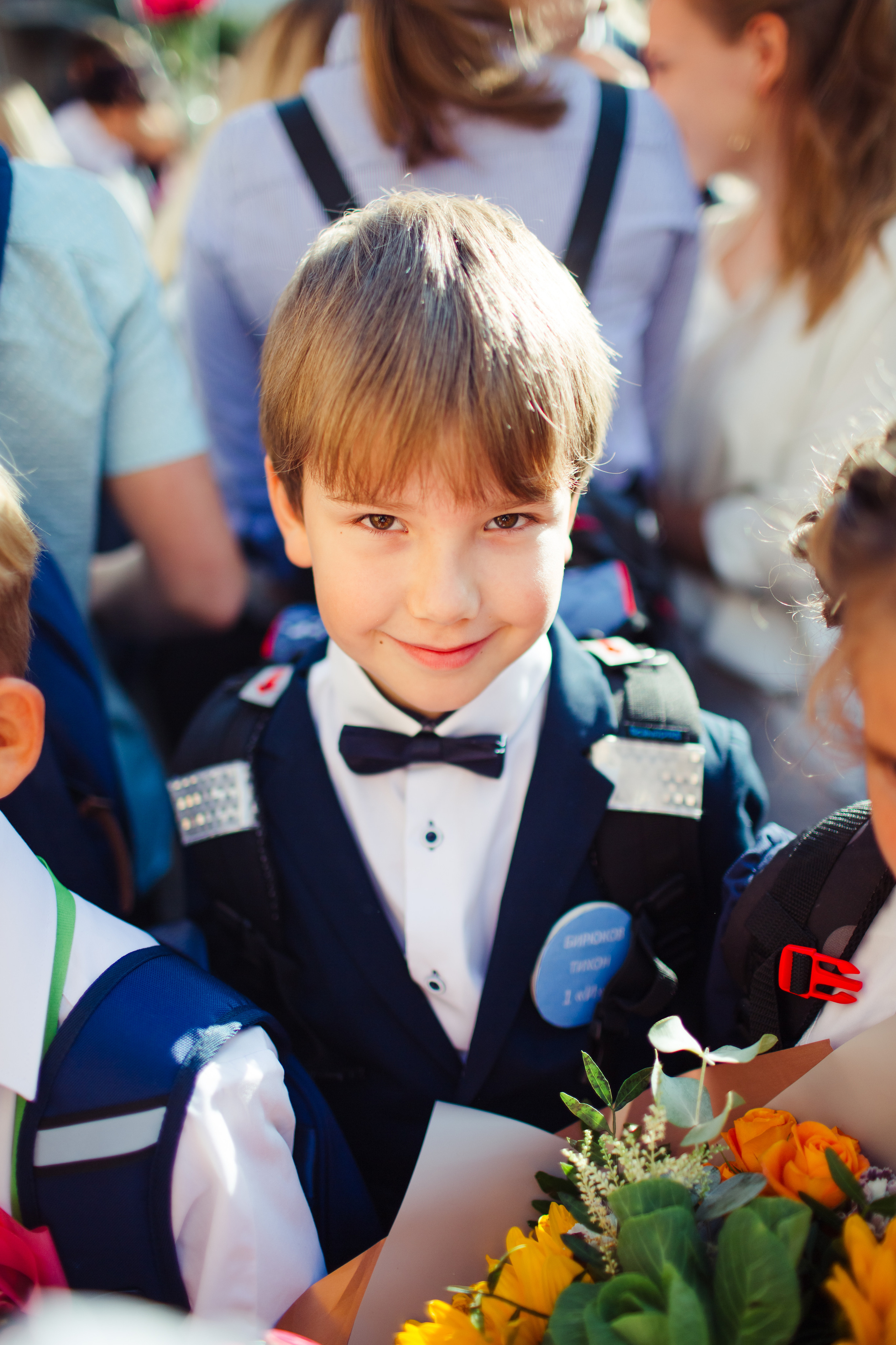 1 сентября. Детский фотограф, фотограф на детский праздник Екатерина Огарская