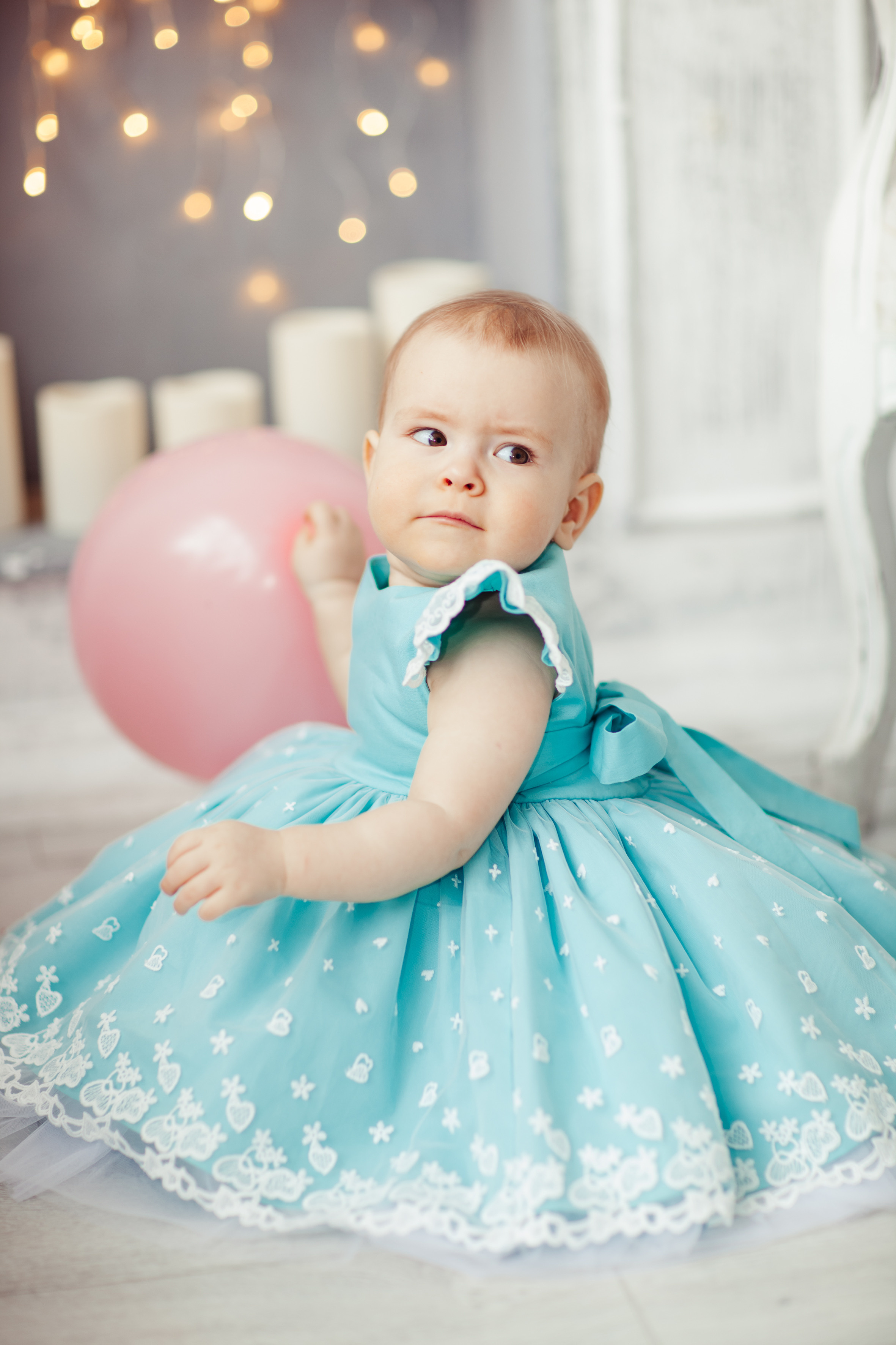 Надежда 1 годик. Детский фотограф, фотограф на детский праздник Екатерина Огарская