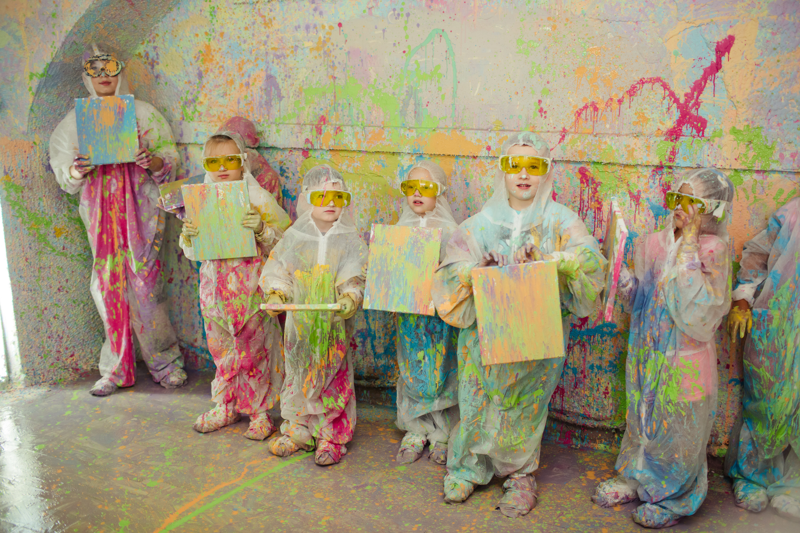 Краски. Детский фотограф, фотограф на детский праздник Екатерина Огарская