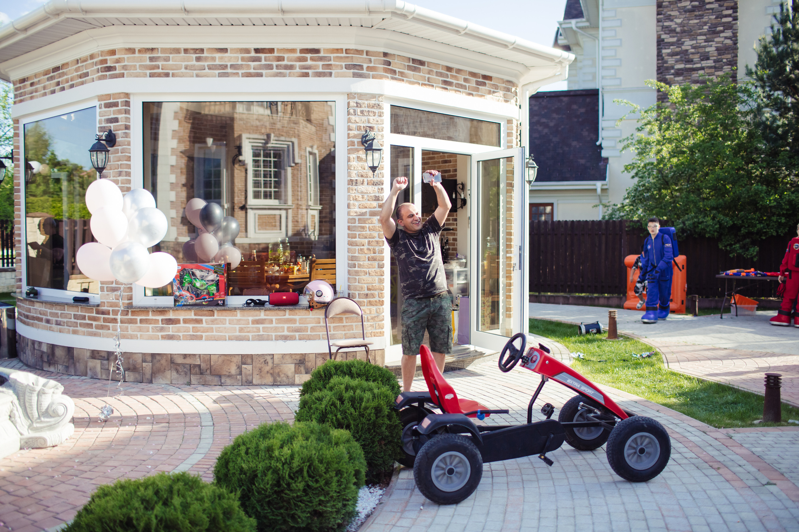 Марк 7 лет. Детский фотограф, фотограф на детский праздник Екатерина Огарская