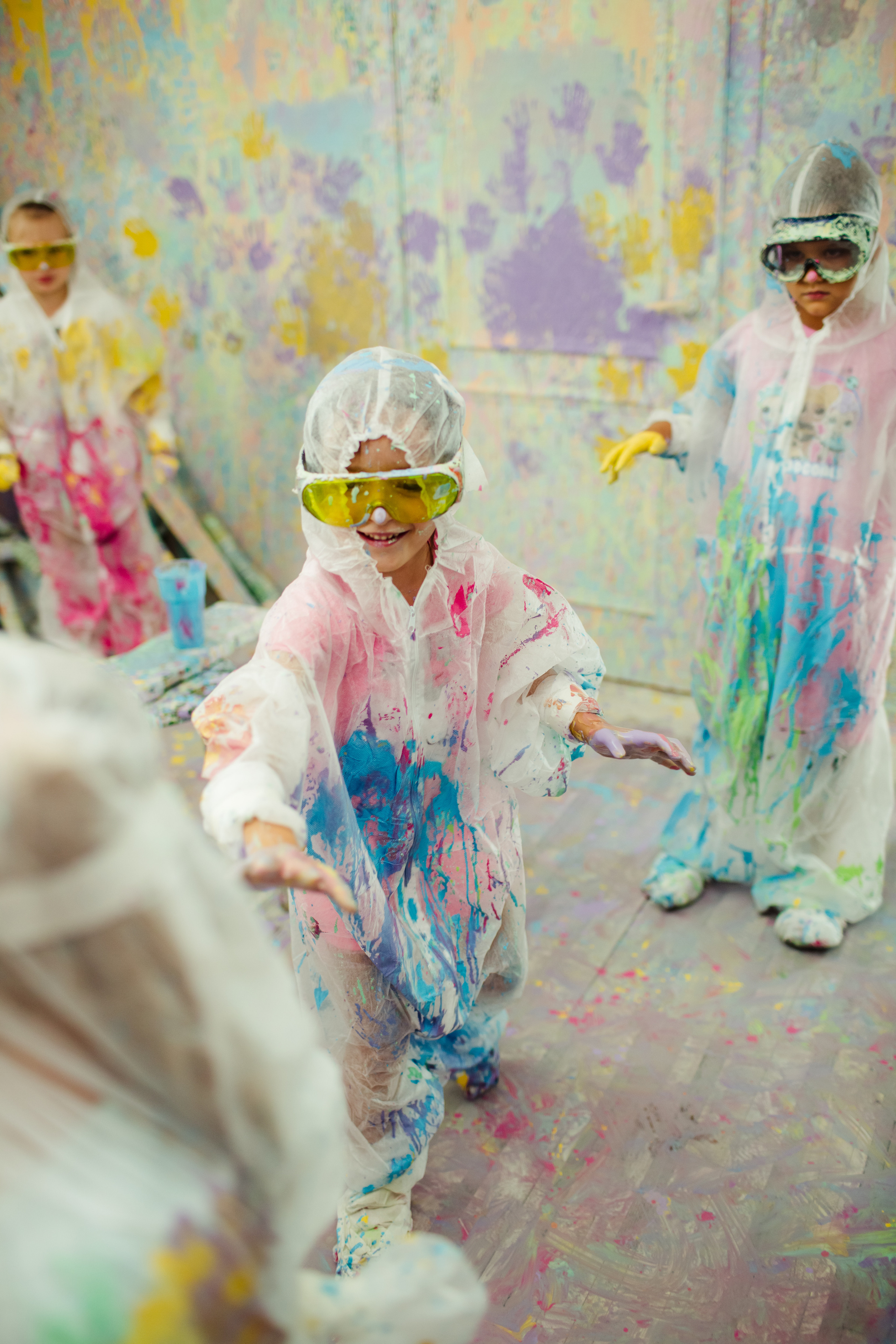 Краски. Детский фотограф, фотограф на детский праздник Екатерина Огарская