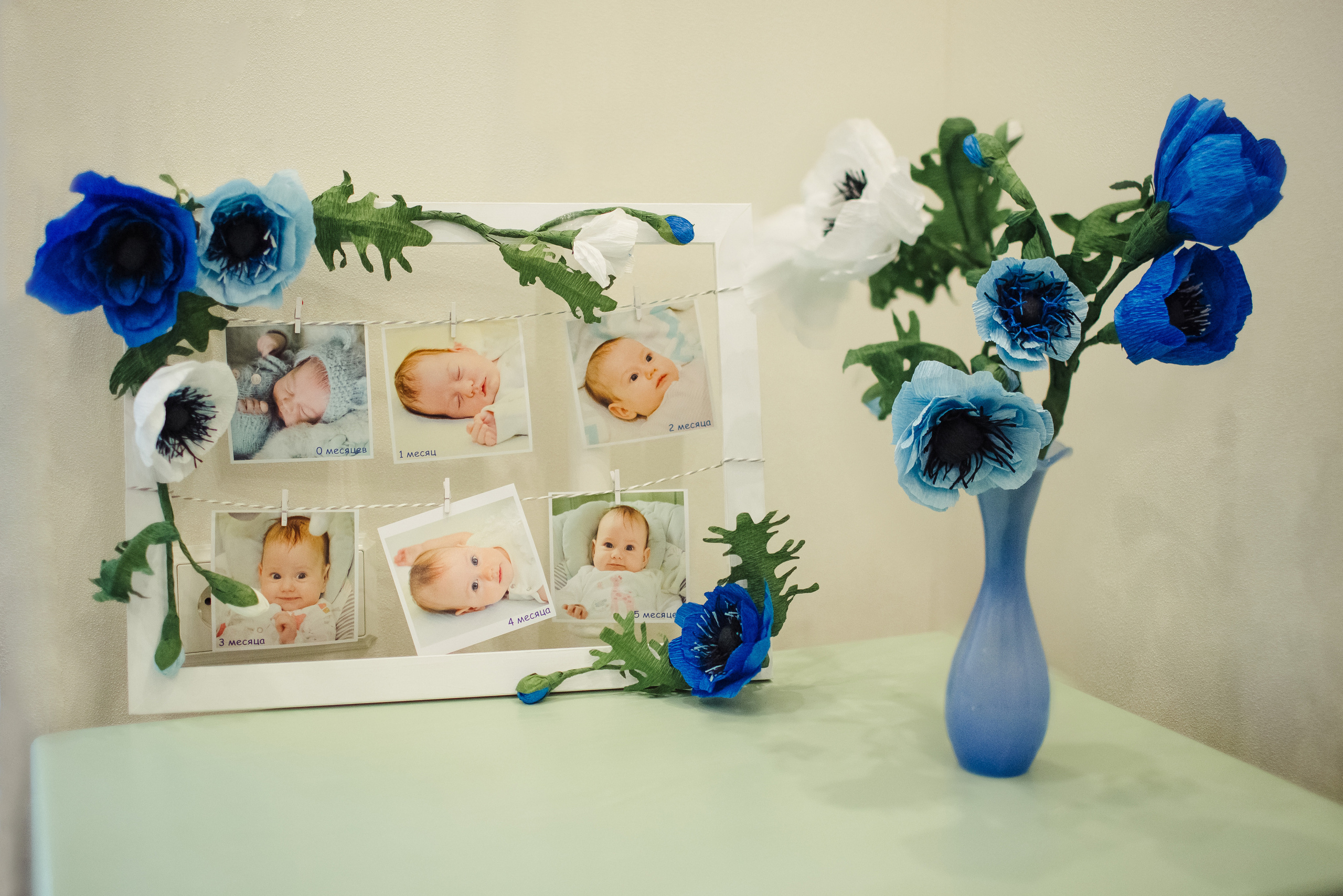 Инесса 6 месяцев. Детский фотограф, фотограф на детский праздник Екатерина Огарская