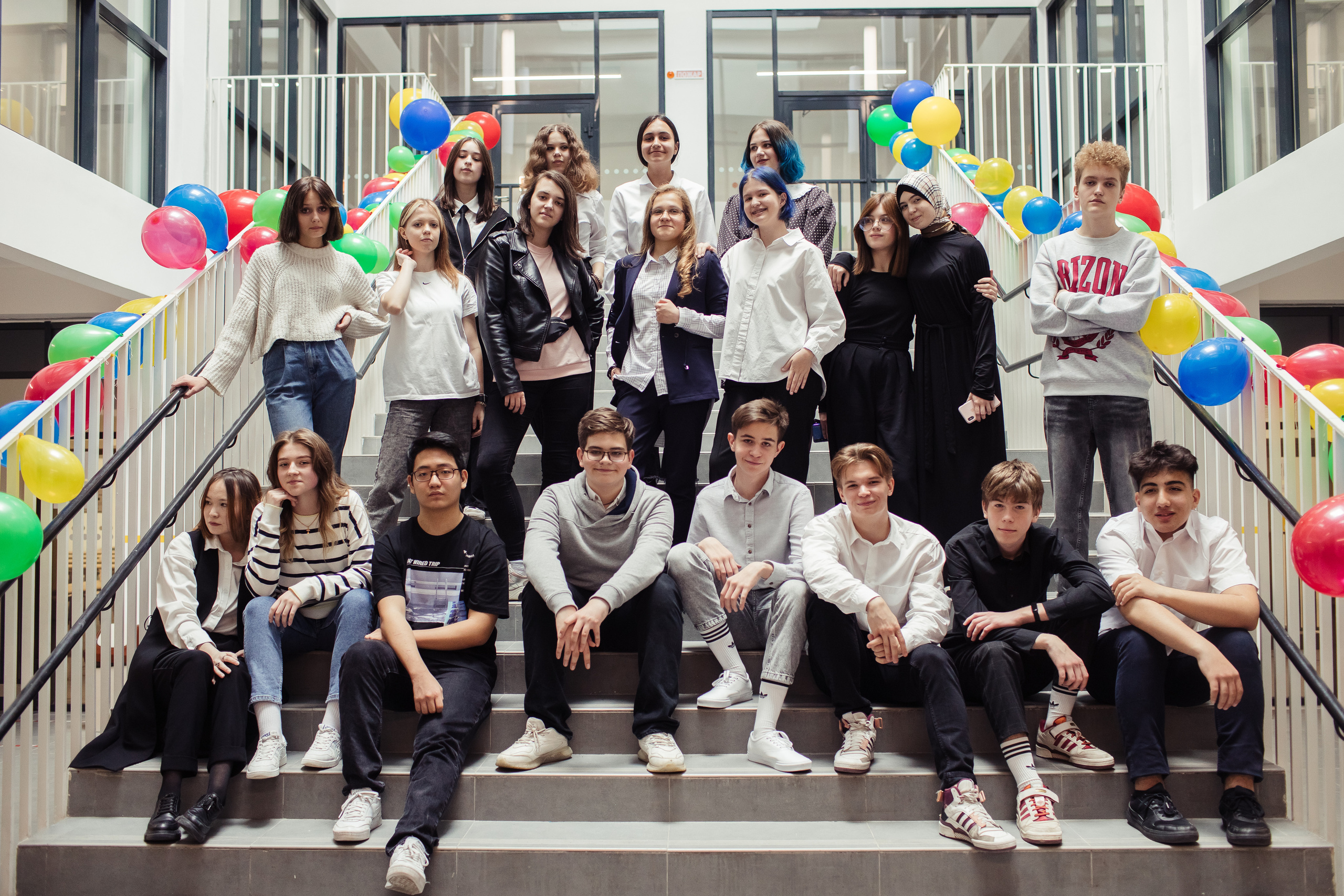 Школа Мещерский Лес. Детский фотограф, фотограф на детский праздник Екатерина Огарская