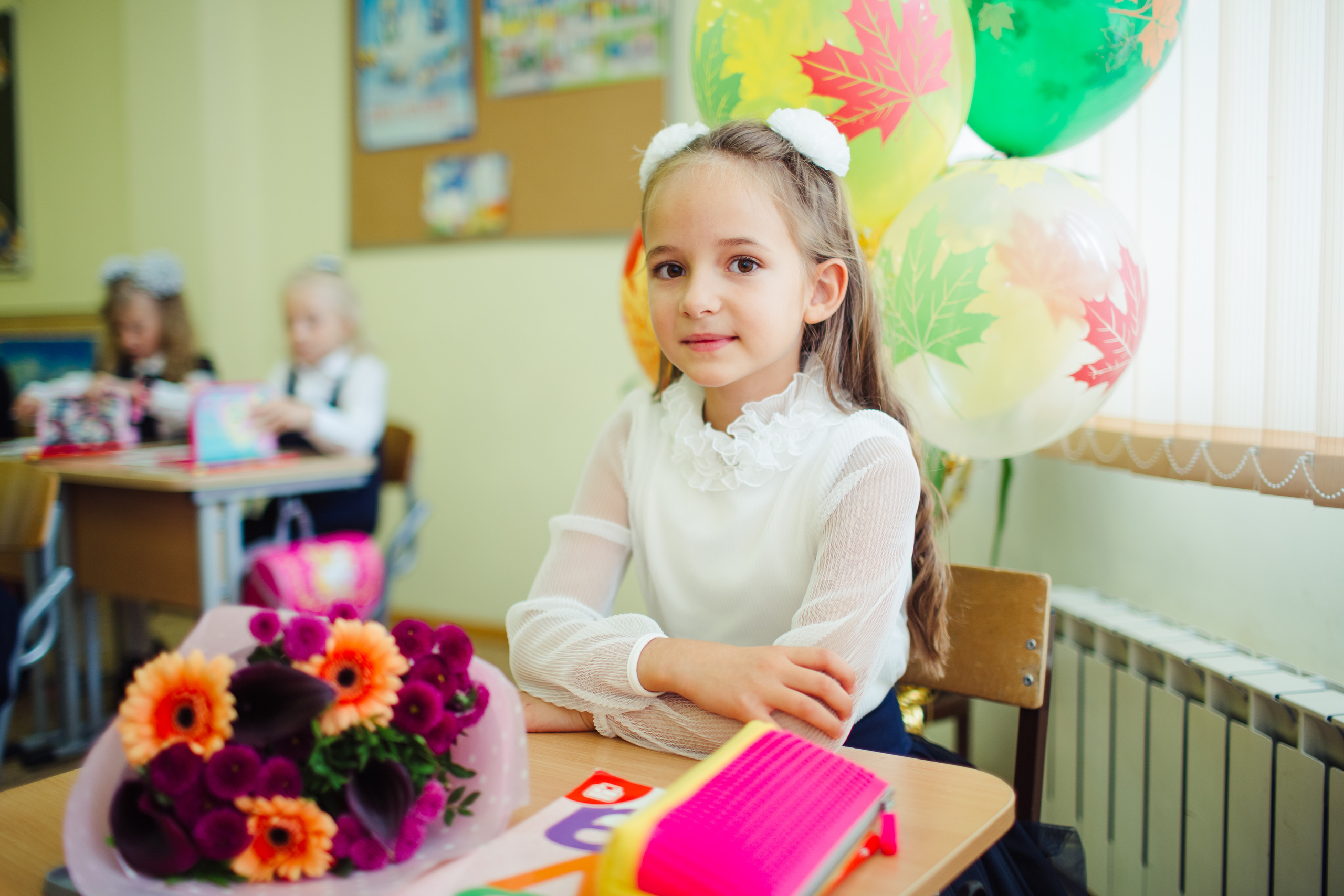 1 сентября. Детский фотограф, фотограф на детский праздник Екатерина Огарская