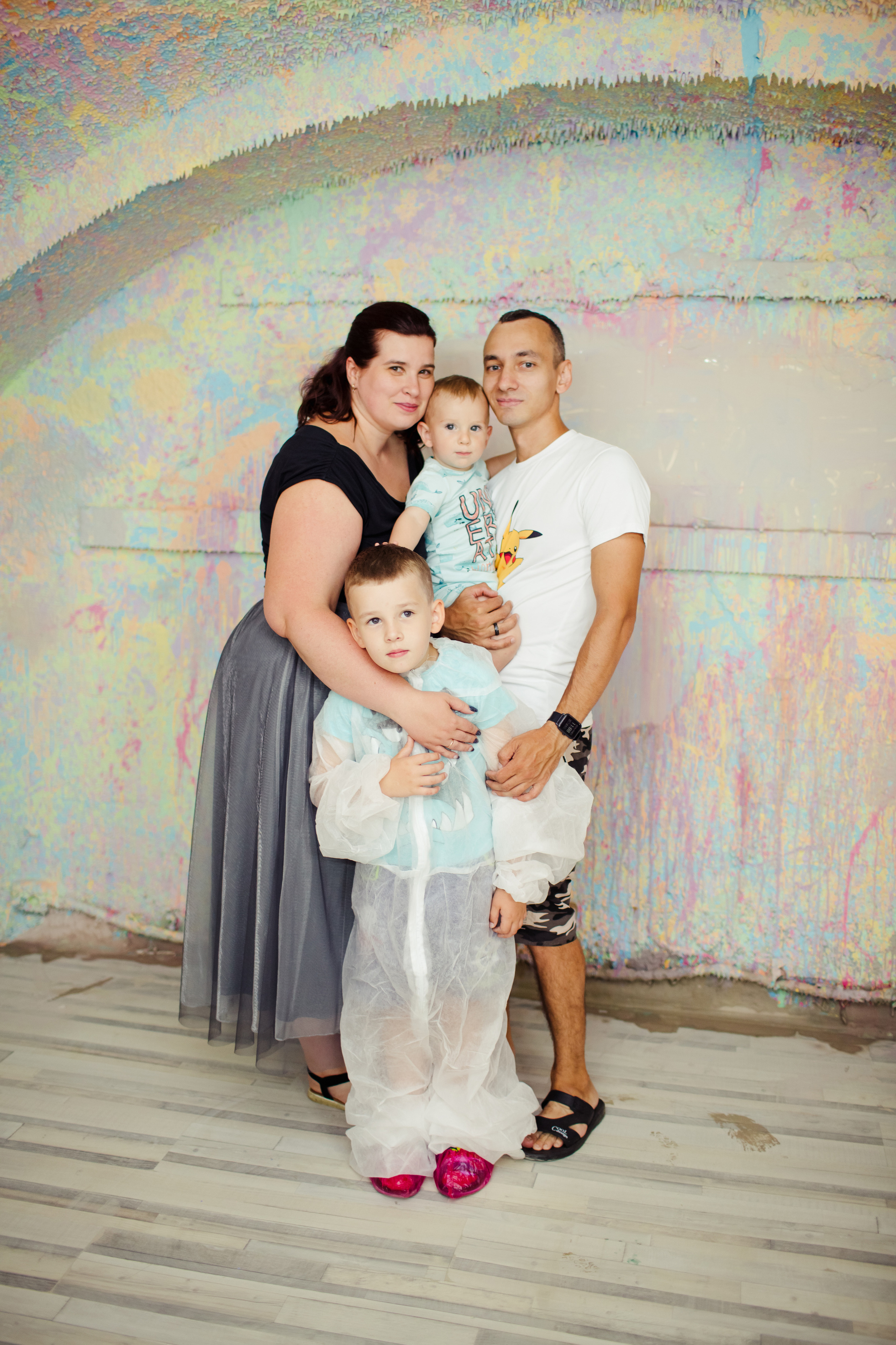 Краски. Детский фотограф, фотограф на детский праздник Екатерина Огарская