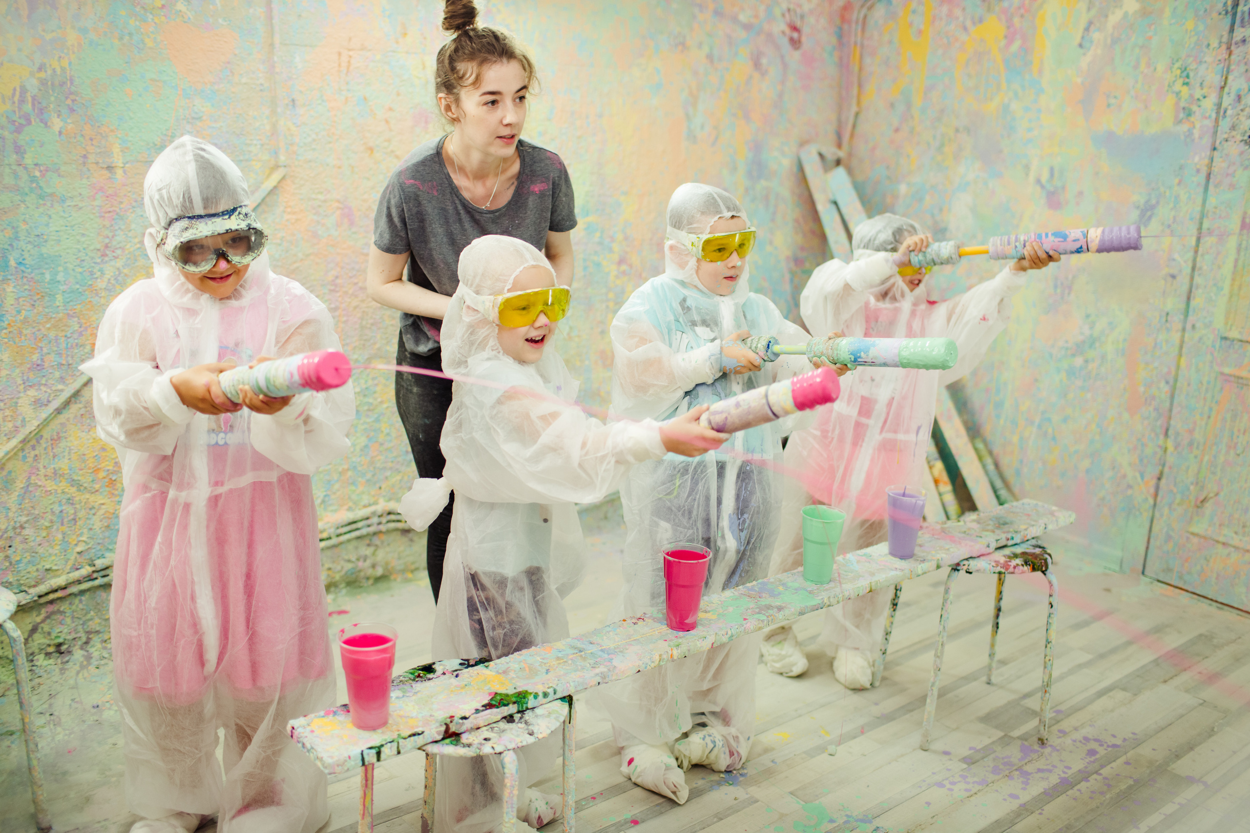 Краски. Детский фотограф, фотограф на детский праздник Екатерина Огарская