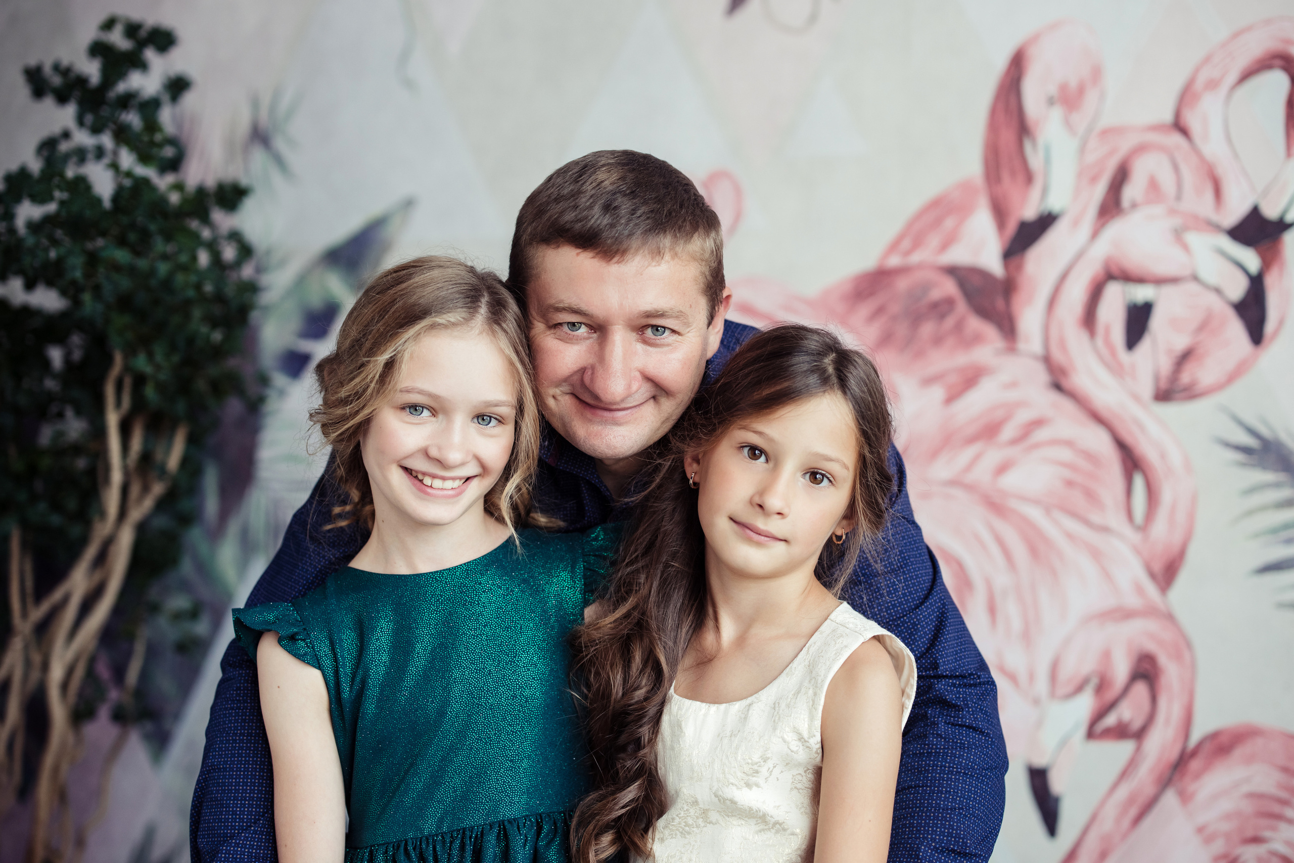 Ирина и семья. Детский фотограф, фотограф на детский праздник Екатерина Огарская