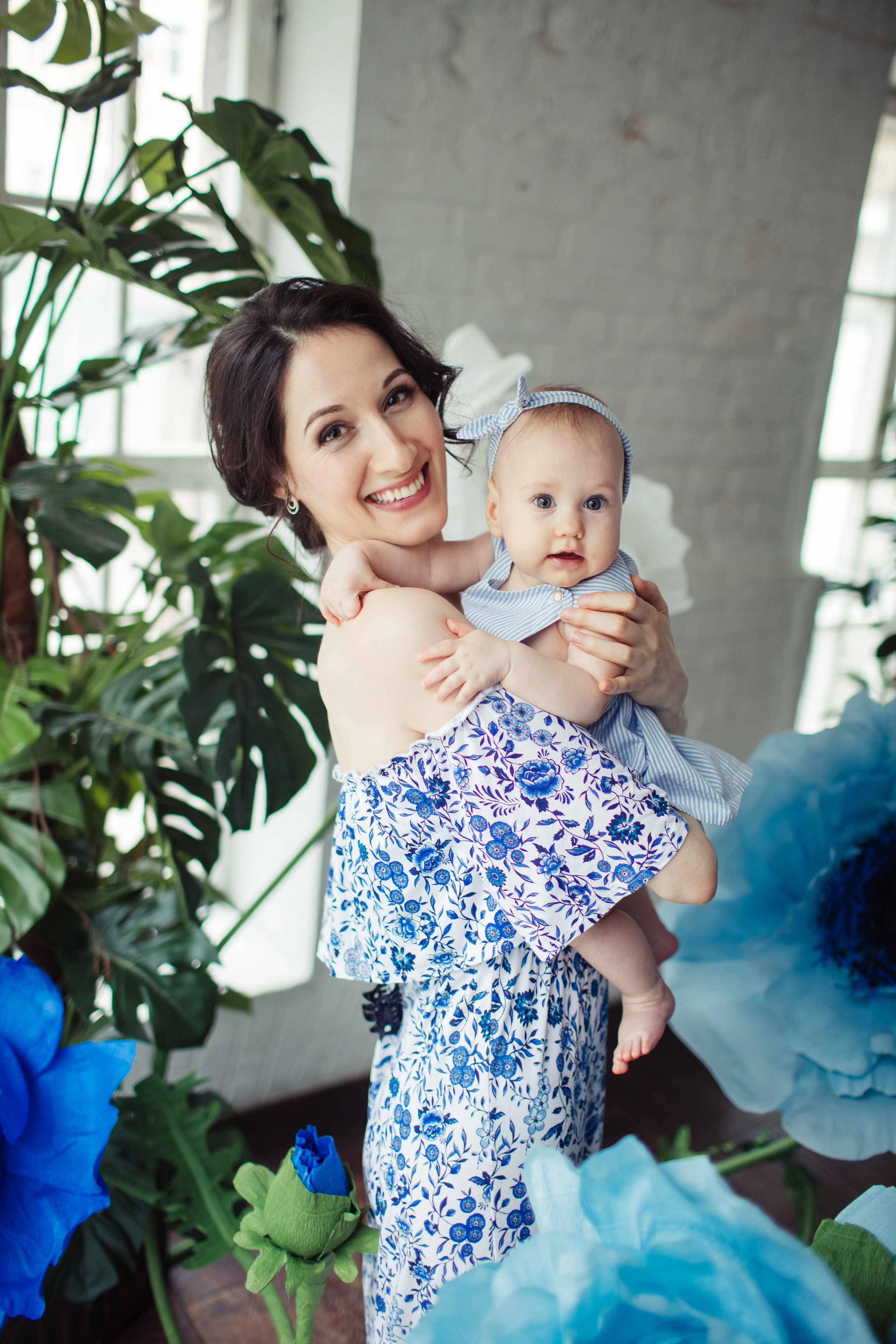 Инесса 6 месяцев. Детский фотограф, фотограф на детский праздник Екатерина Огарская