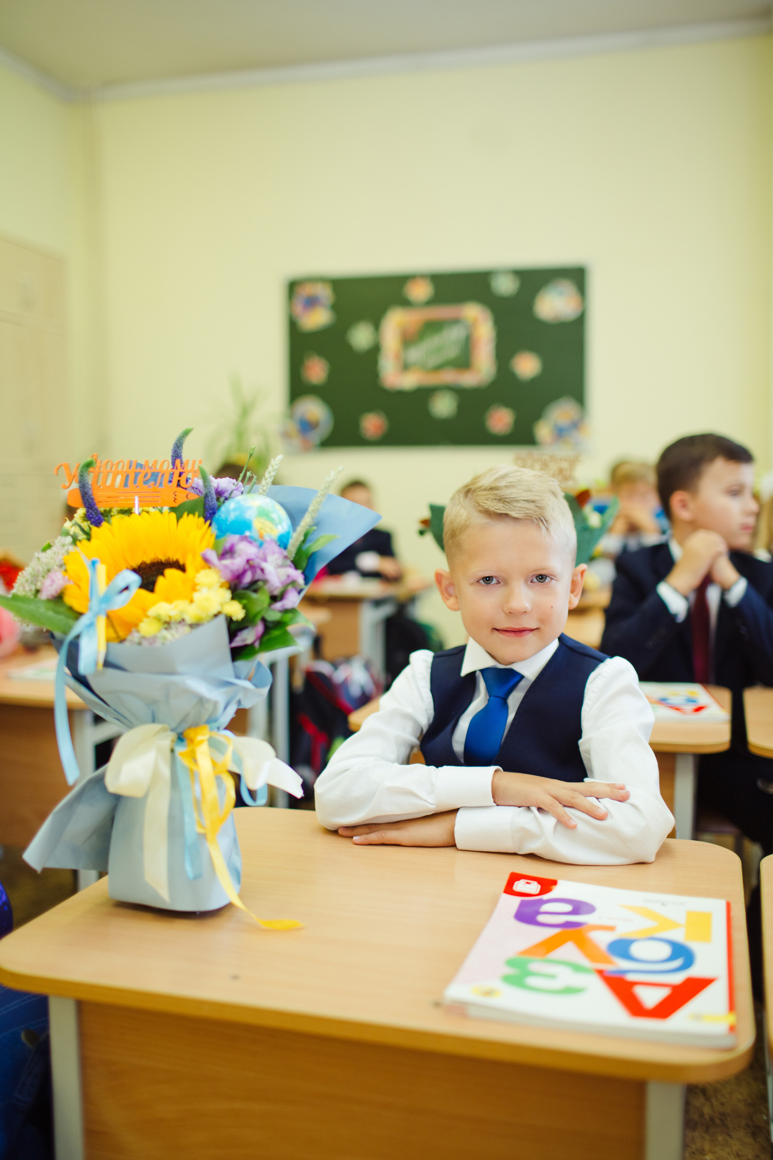 1 сентября. Детский фотограф, фотограф на детский праздник Екатерина Огарская