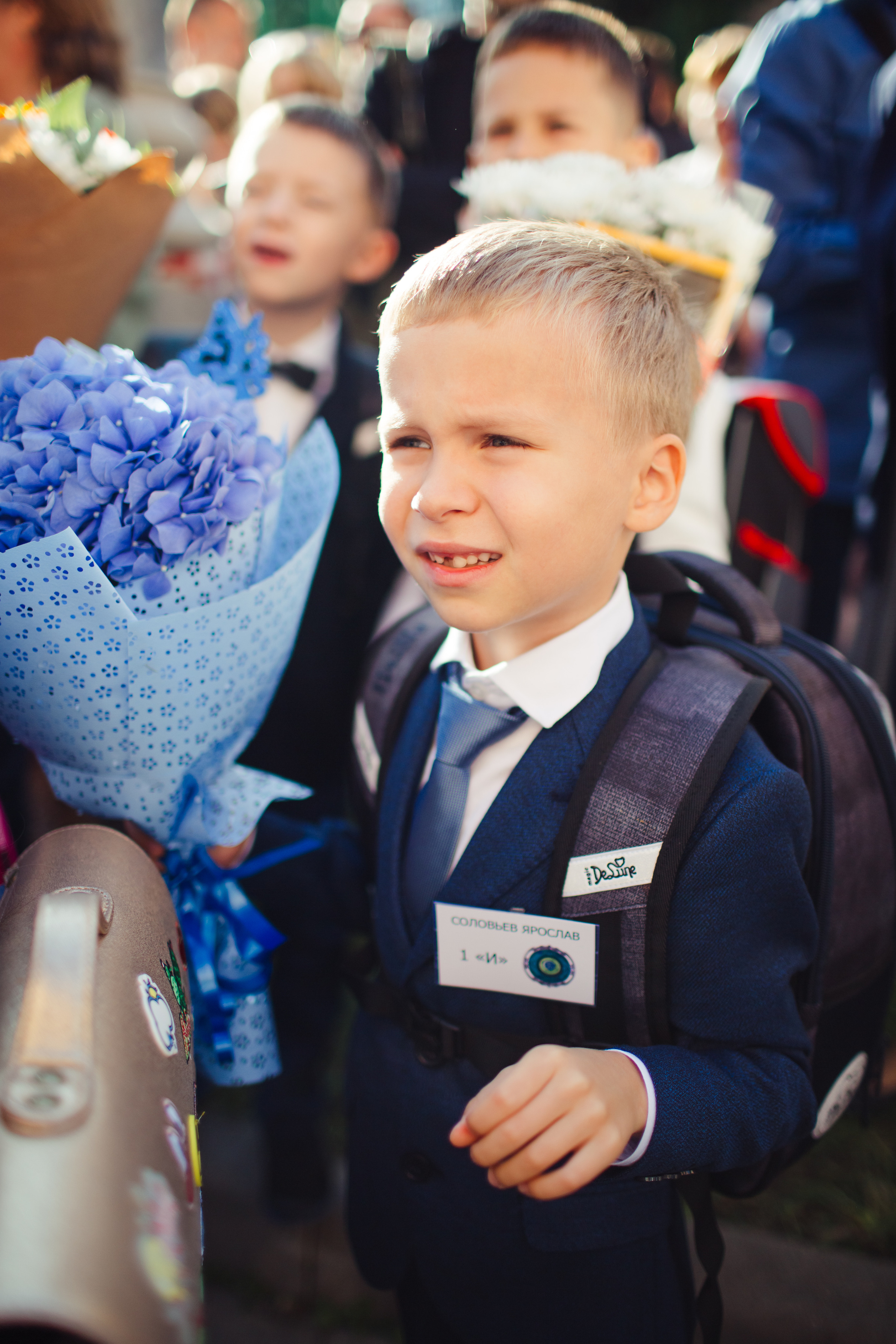 1 сентября. Детский фотограф, фотограф на детский праздник Екатерина Огарская