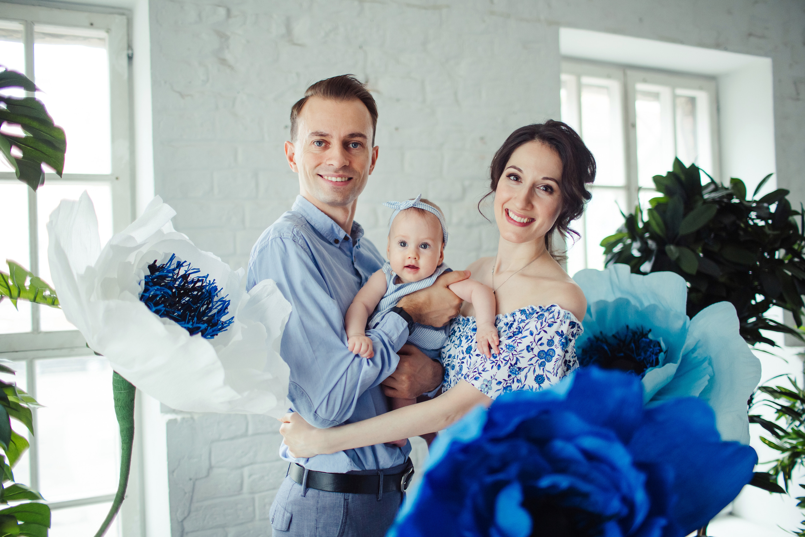 Инесса 6 месяцев. Детский фотограф, фотограф на детский праздник Екатерина Огарская