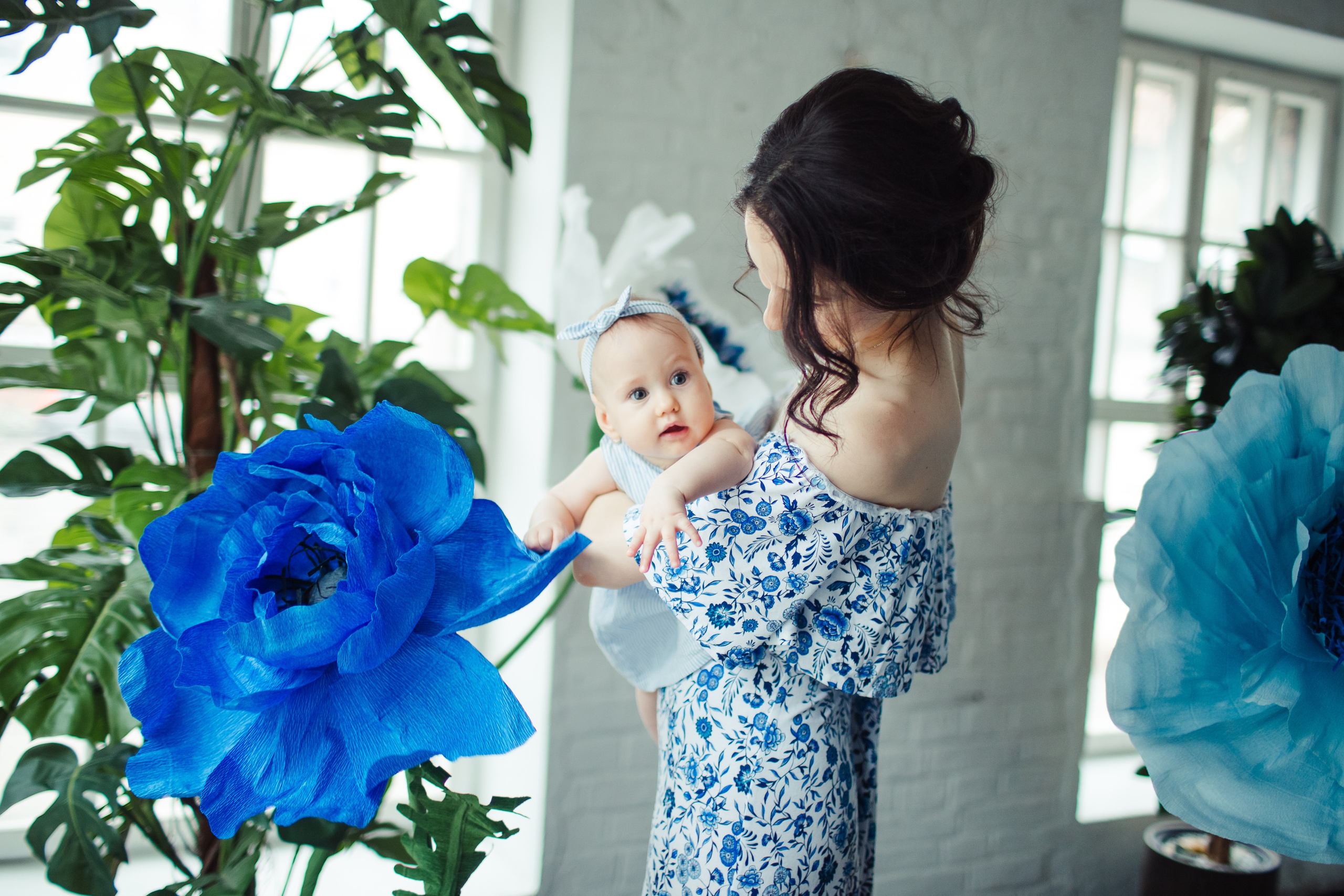 Инесса 6 месяцев. Детский фотограф, фотограф на детский праздник Екатерина Огарская