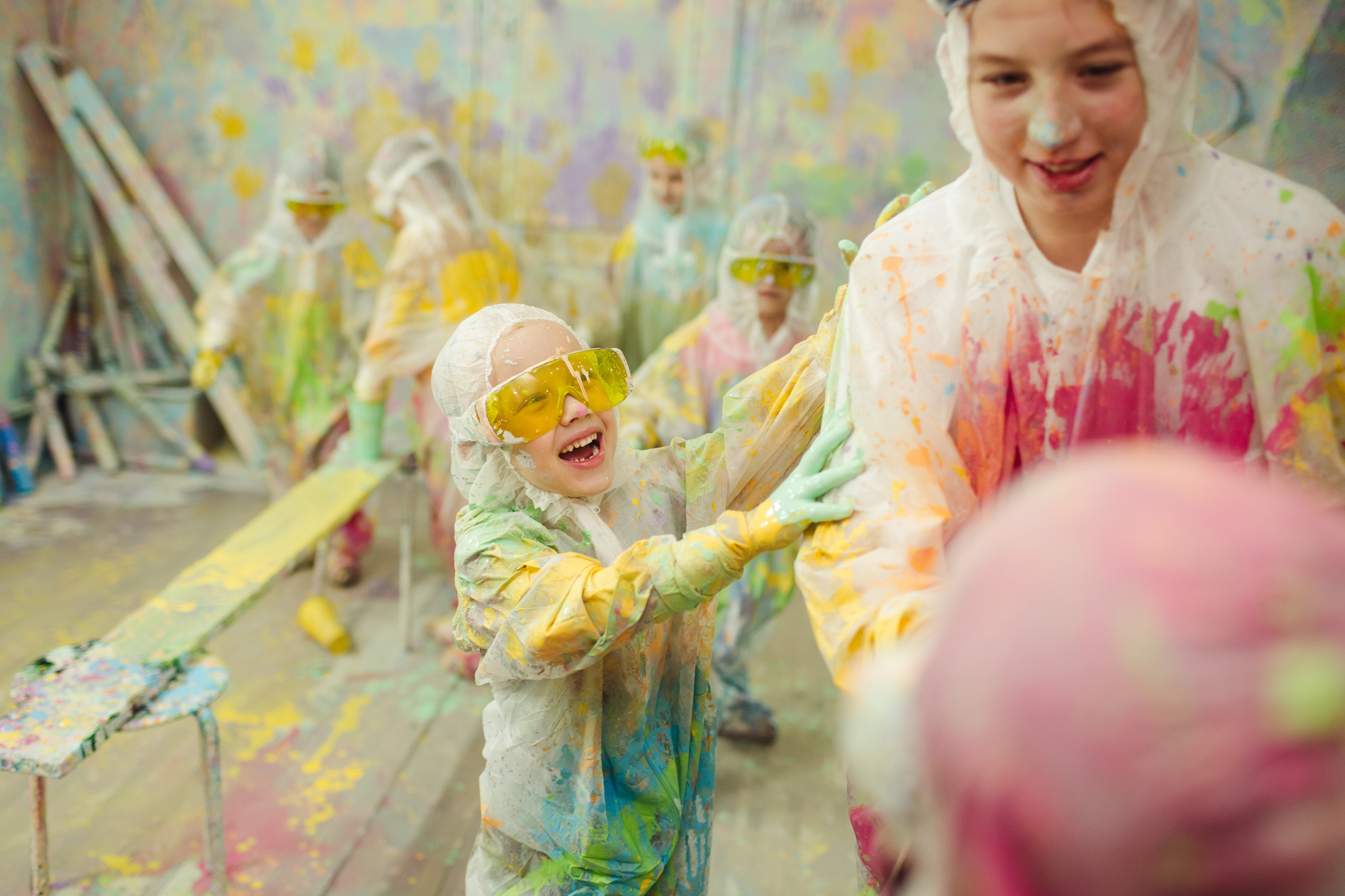 Краски. Детский фотограф, фотограф на детский праздник Екатерина Огарская