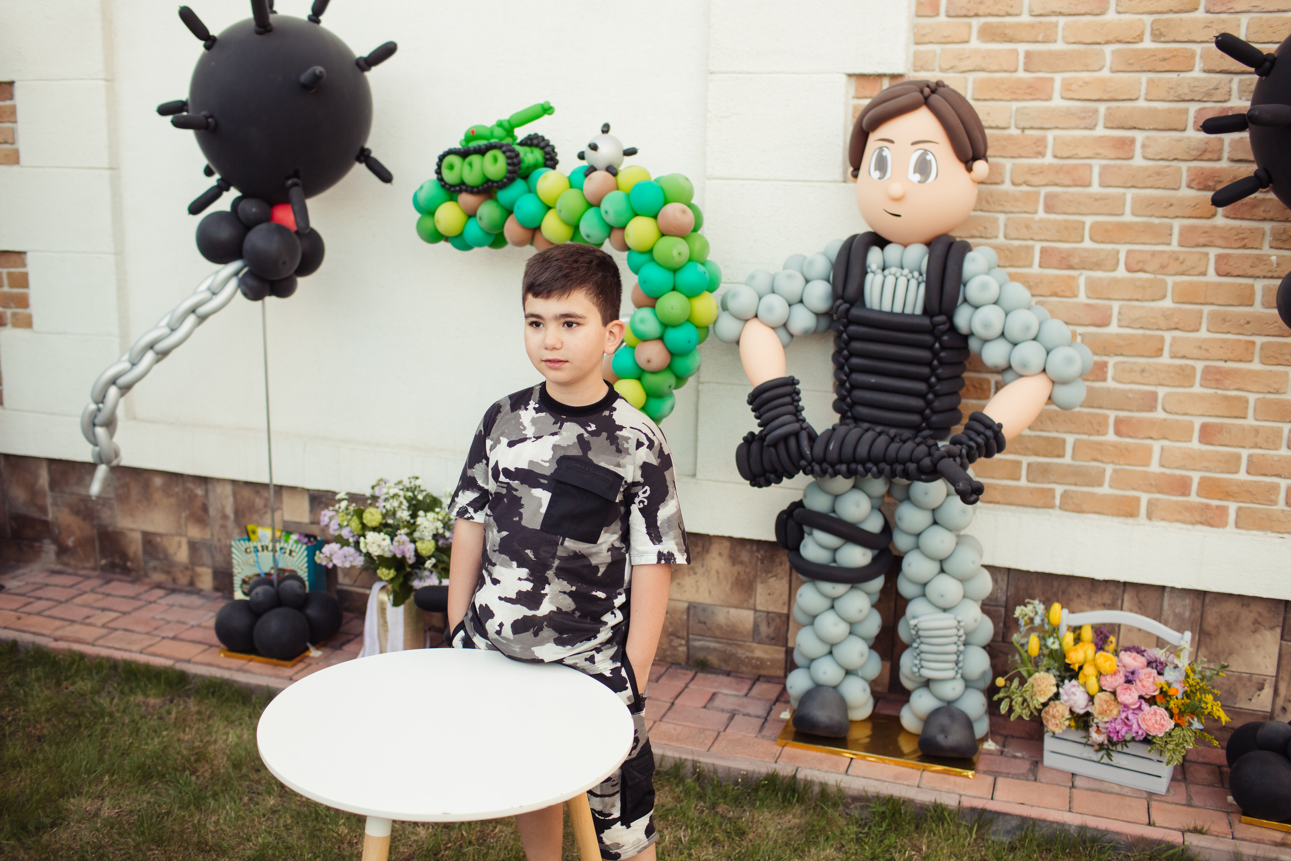 Марк 7 лет. Детский фотограф, фотограф на детский праздник Екатерина Огарская