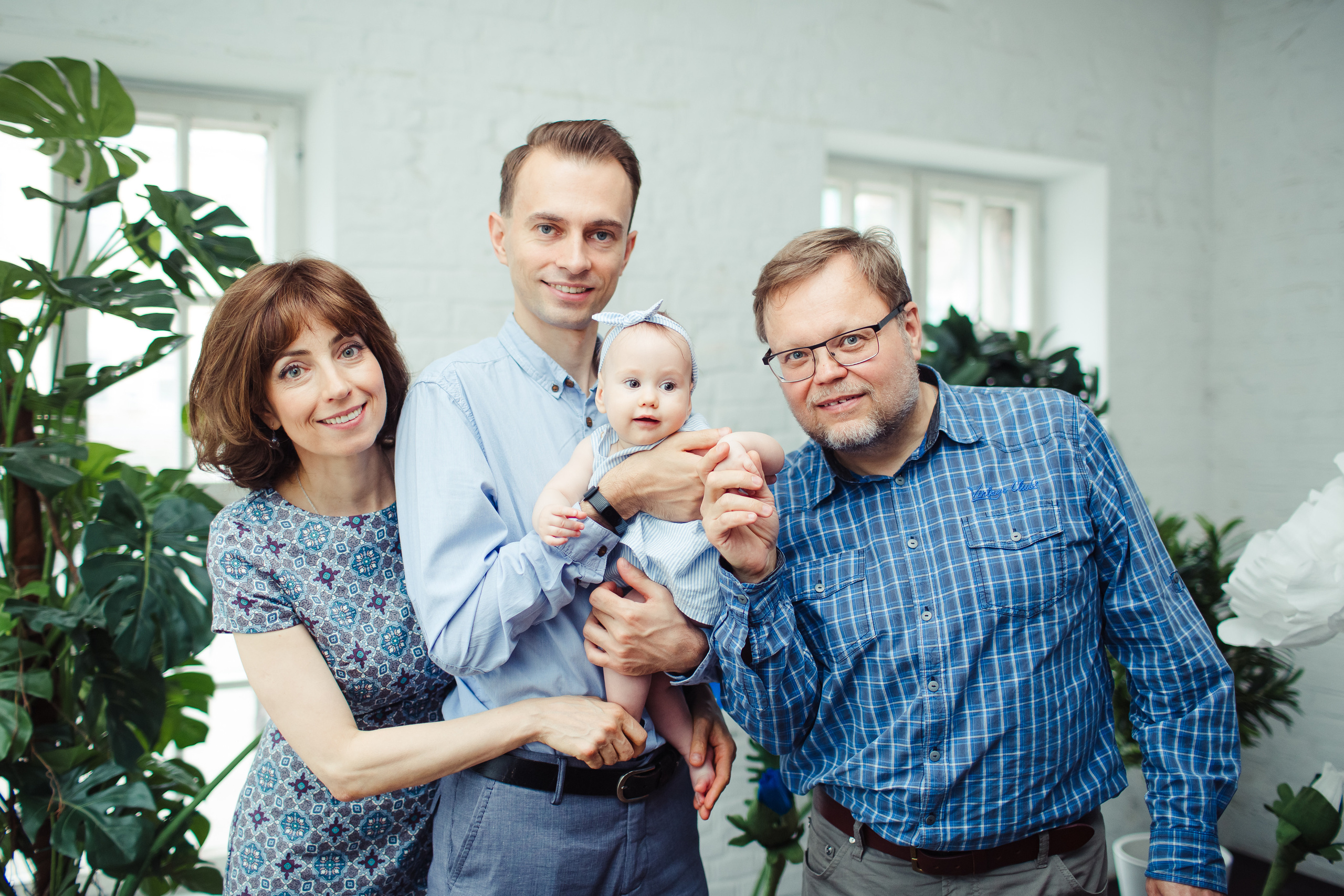 Инесса 6 месяцев. Детский фотограф, фотограф на детский праздник Екатерина Огарская