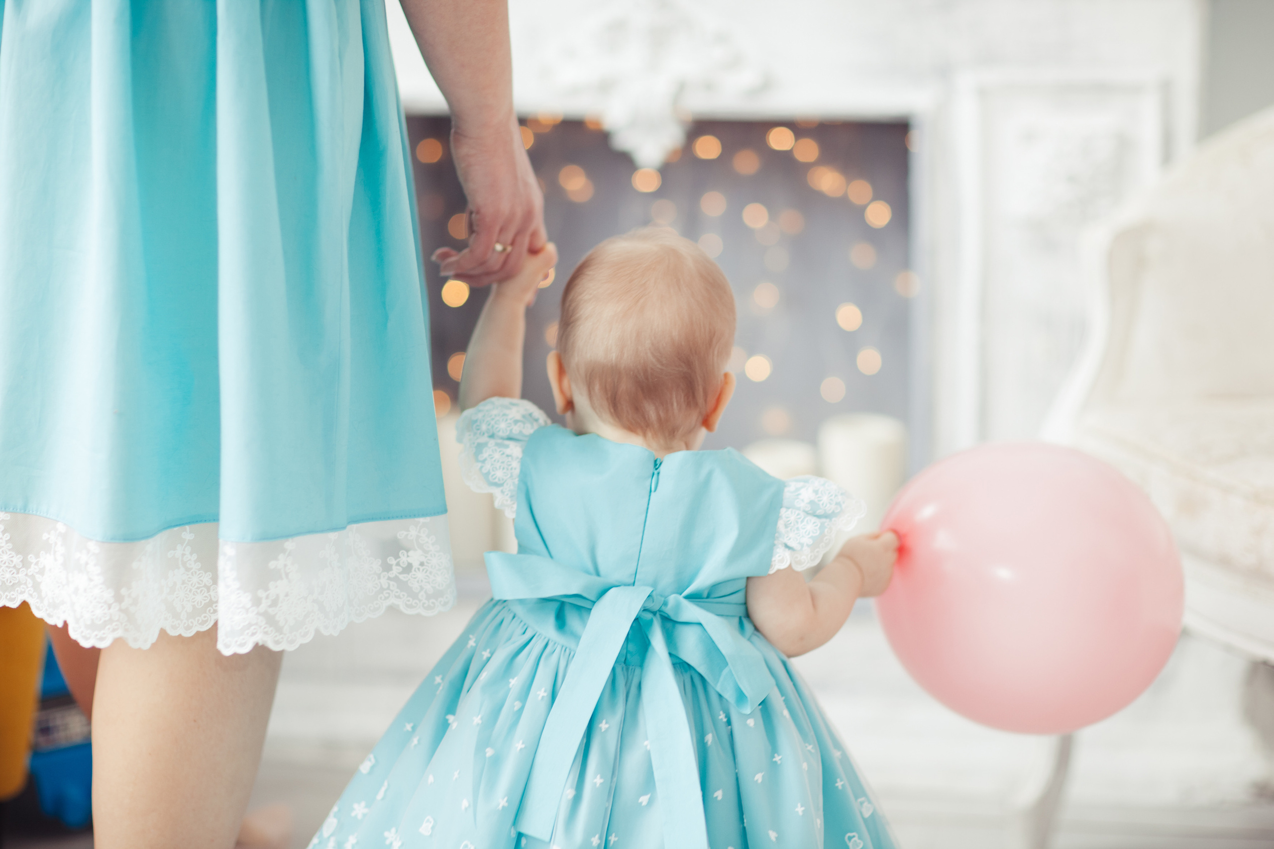 Надежда 1 годик. Детский фотограф, фотограф на детский праздник Екатерина Огарская