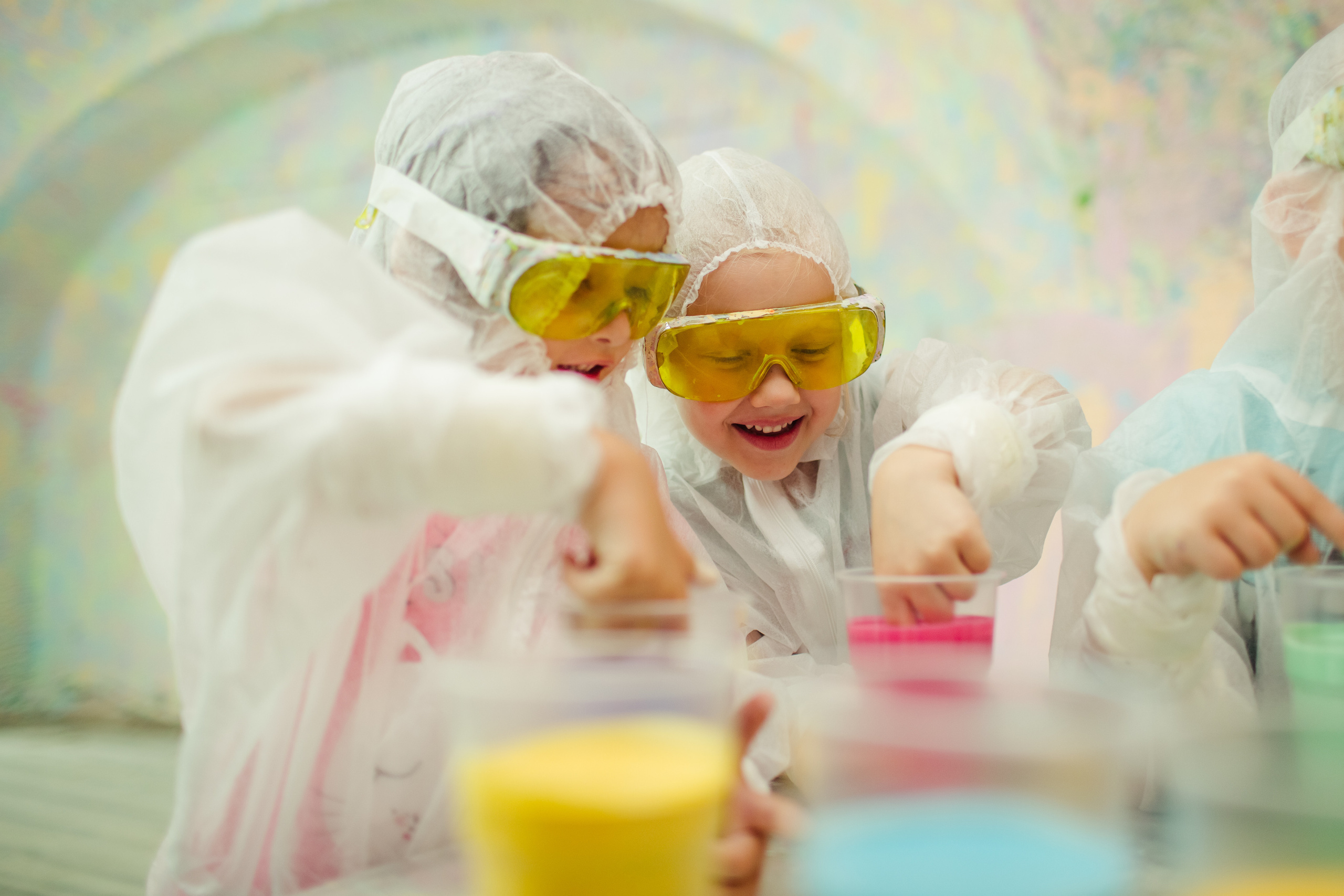 Краски. Детский фотограф, фотограф на детский праздник Екатерина Огарская